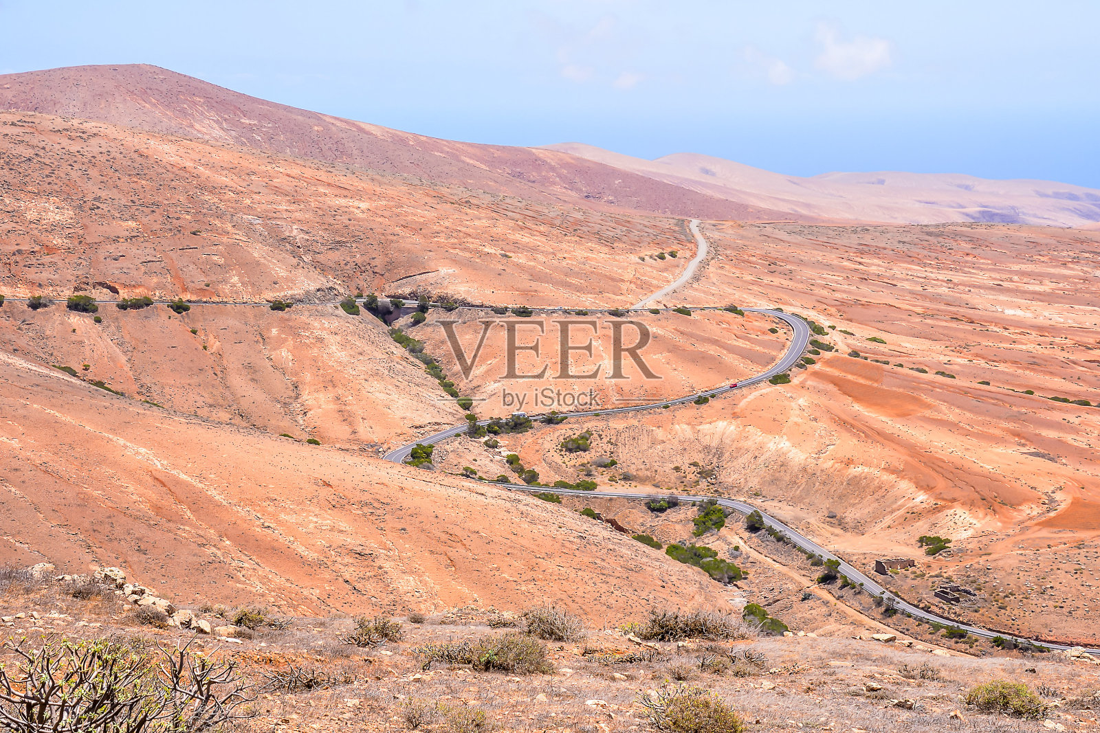 干旱沙漠景观照片摄影图片