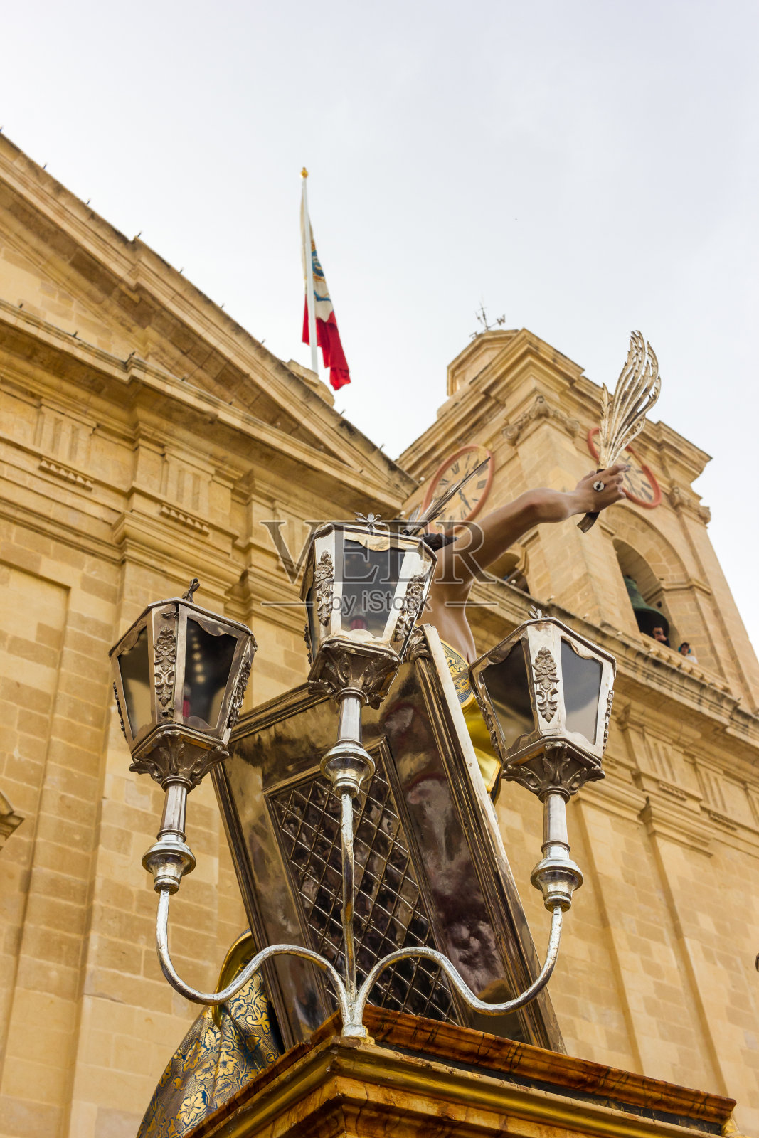 2024年马耳他科斯皮夸的复活节星期日照片摄影图片