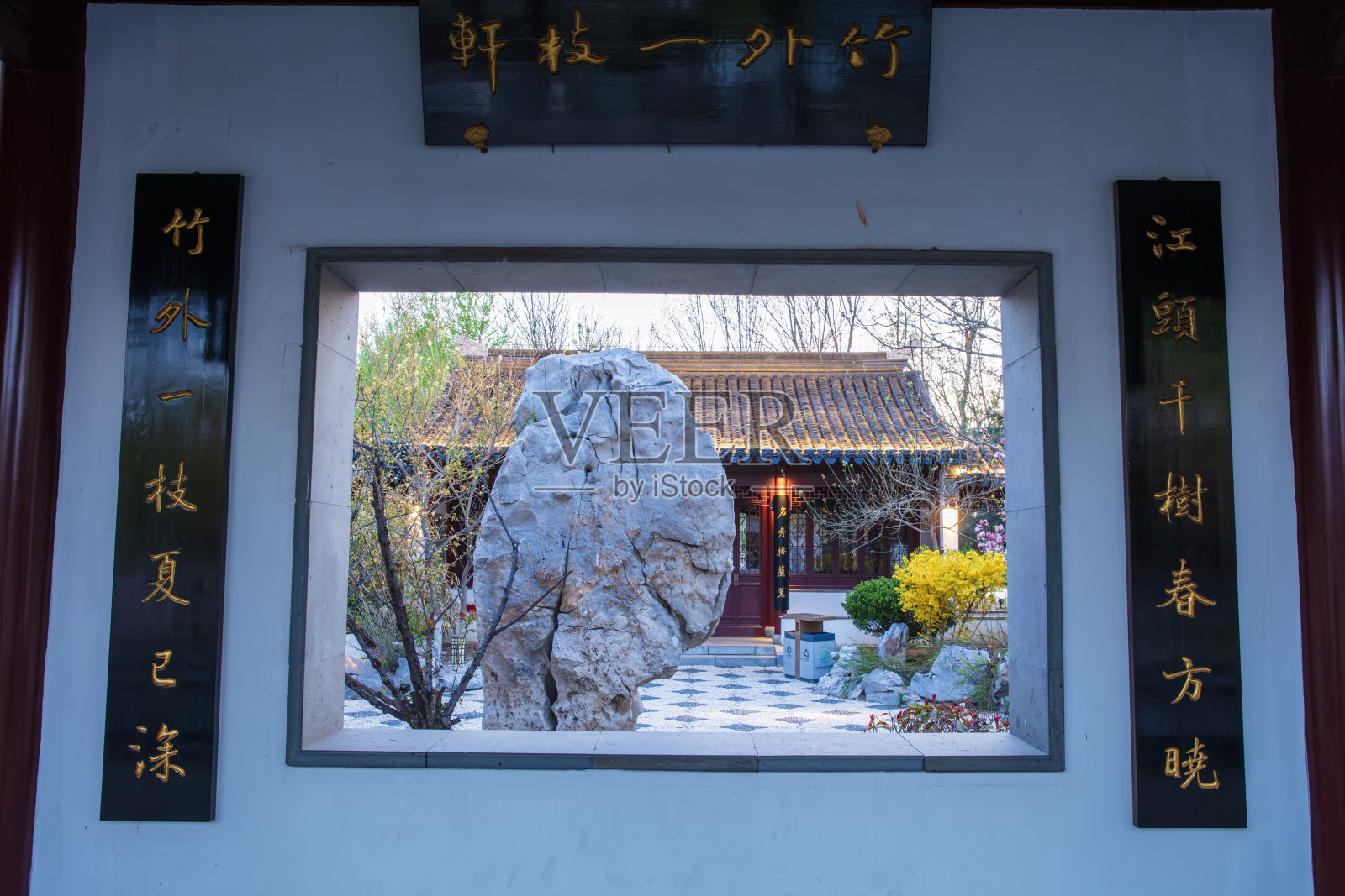 中国古典园林照片摄影图片