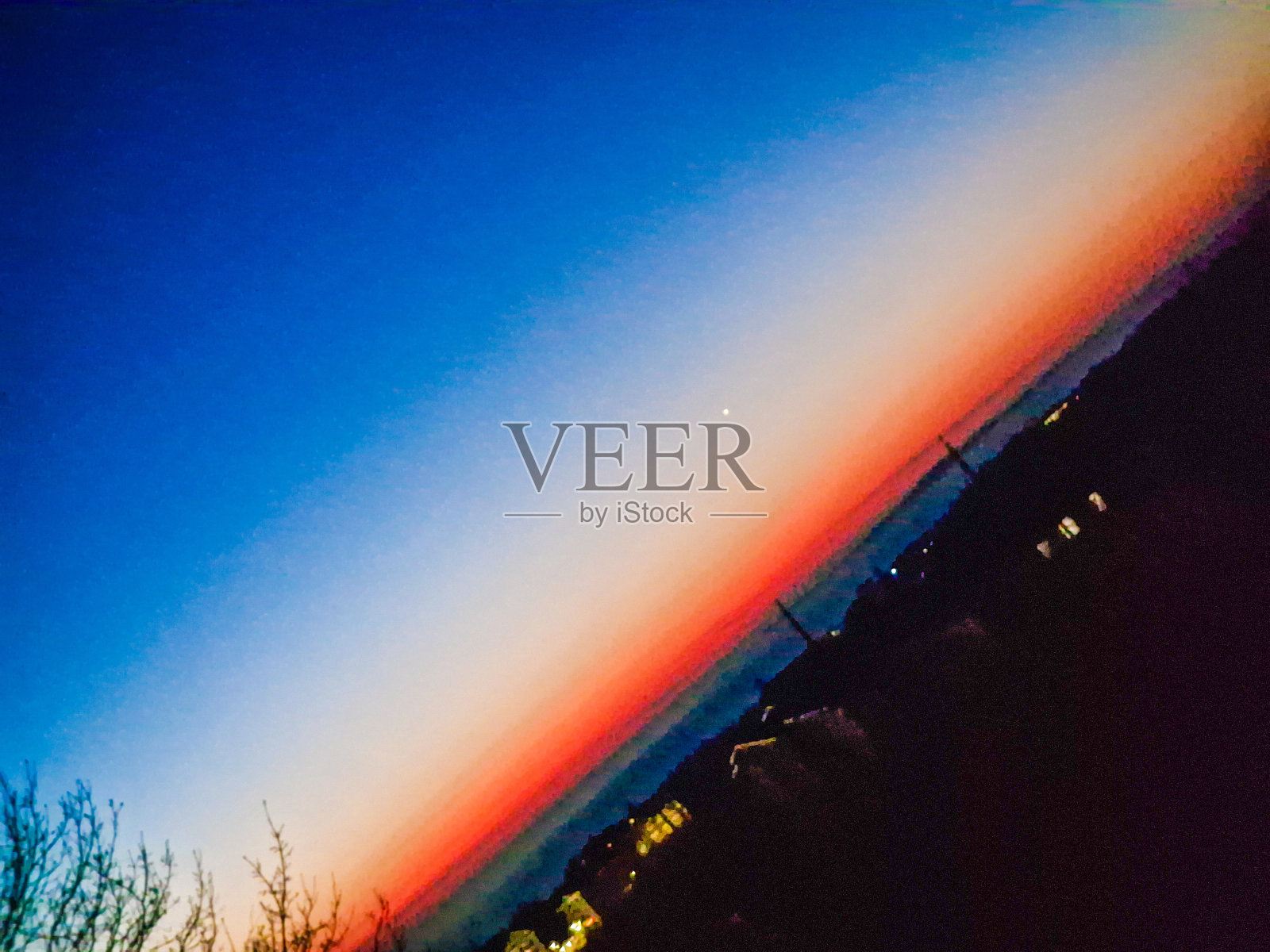 天空美在大自然照片摄影图片