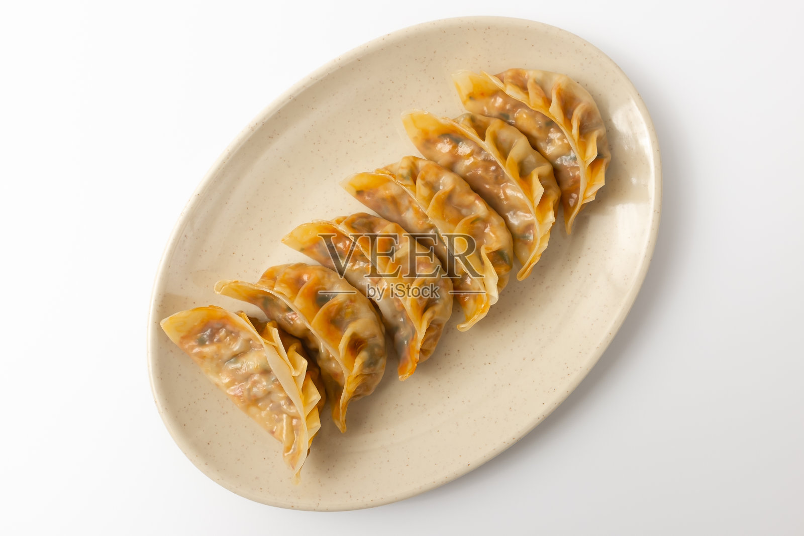 泡菜饺子照片摄影图片