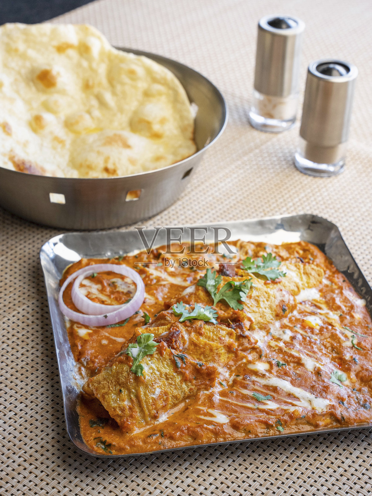 印度的蔬菜料理，帕蒂亚拉，位于马哈拉施特拉邦浦那照片摄影图片