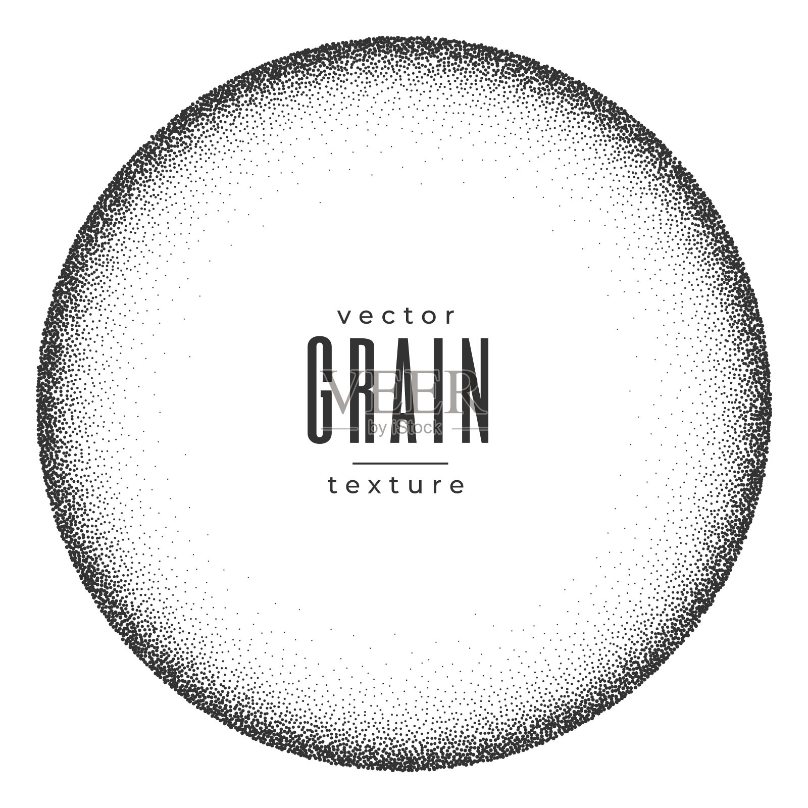 抽象圆形框架点画虚线图案背景插画图片素材