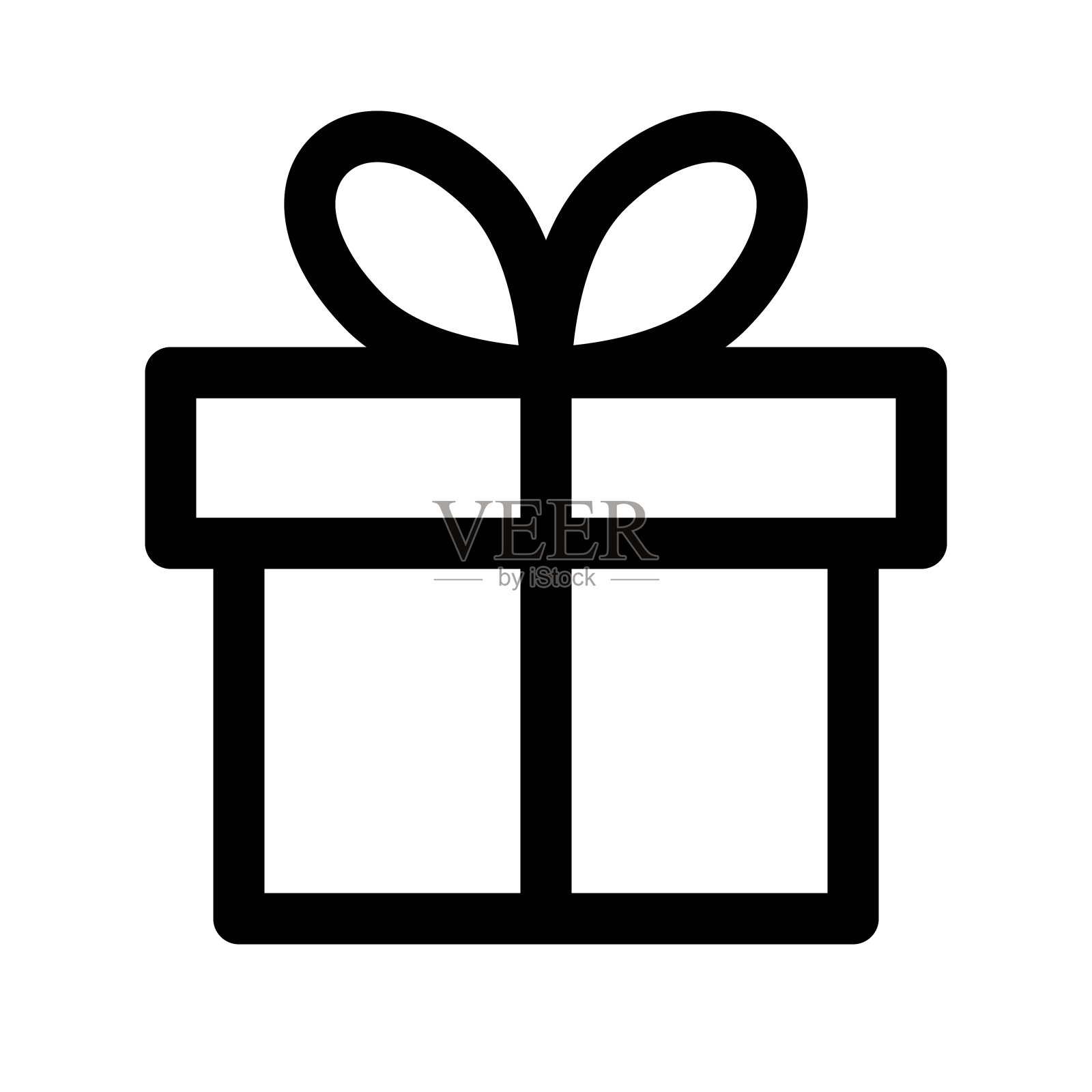 线条风格图标涉及购物、买、网购插画图片素材