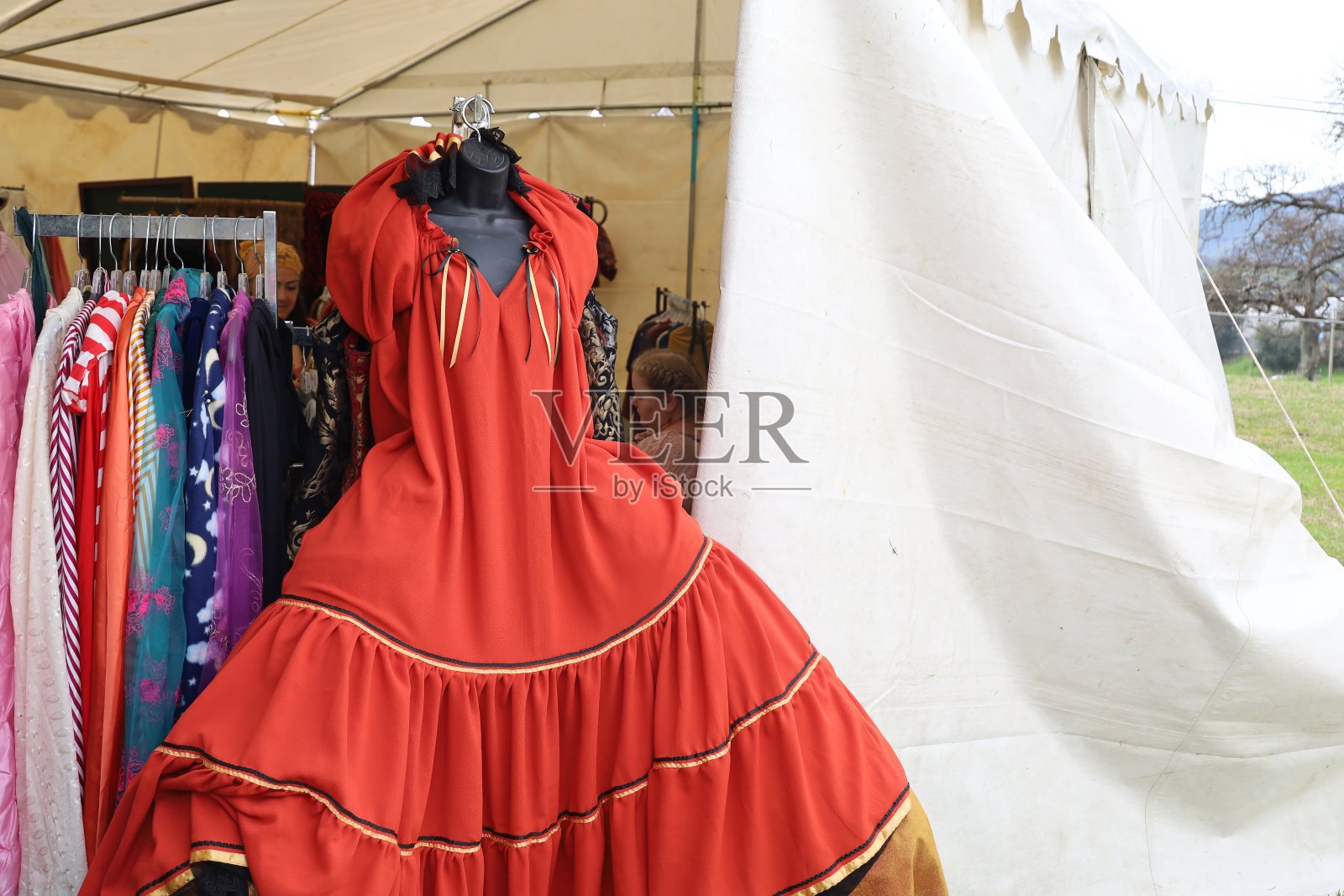 凯尔特嘉年华,天使营,加州照片摄影图片