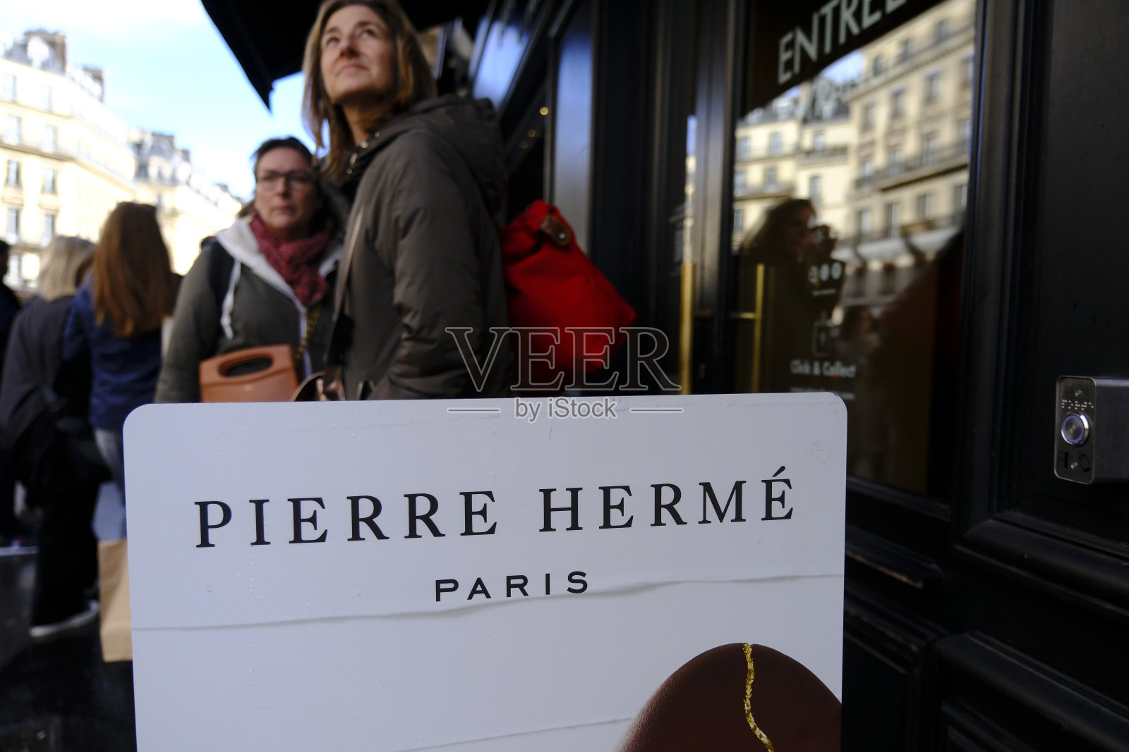 法国巴黎的日常生活照片摄影图片