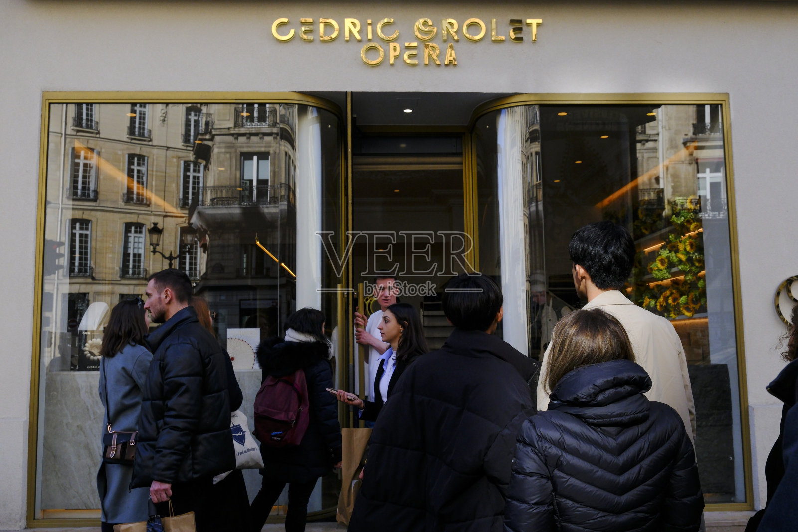 法国巴黎的日常生活照片摄影图片