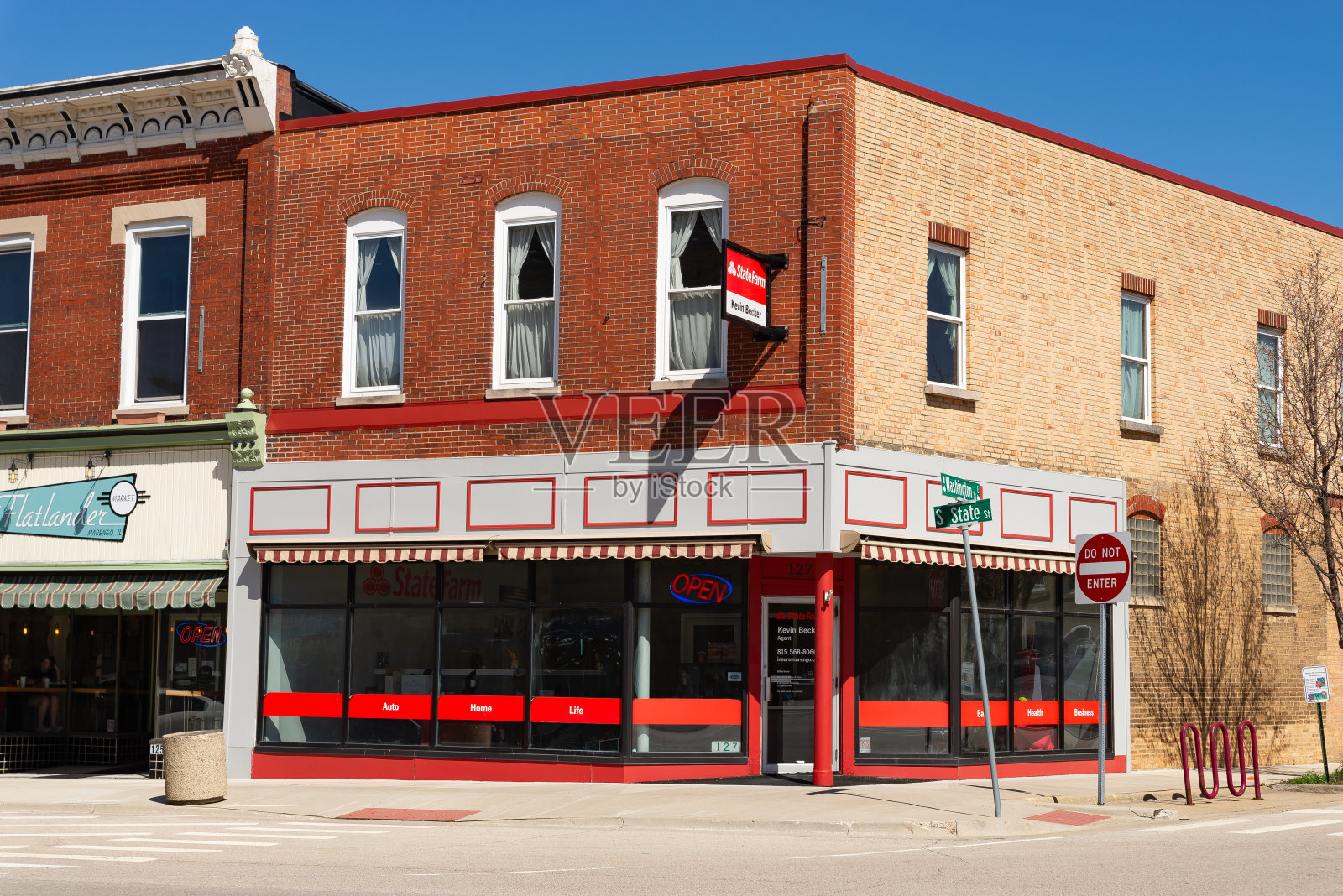 市中心马伦戈照片摄影图片