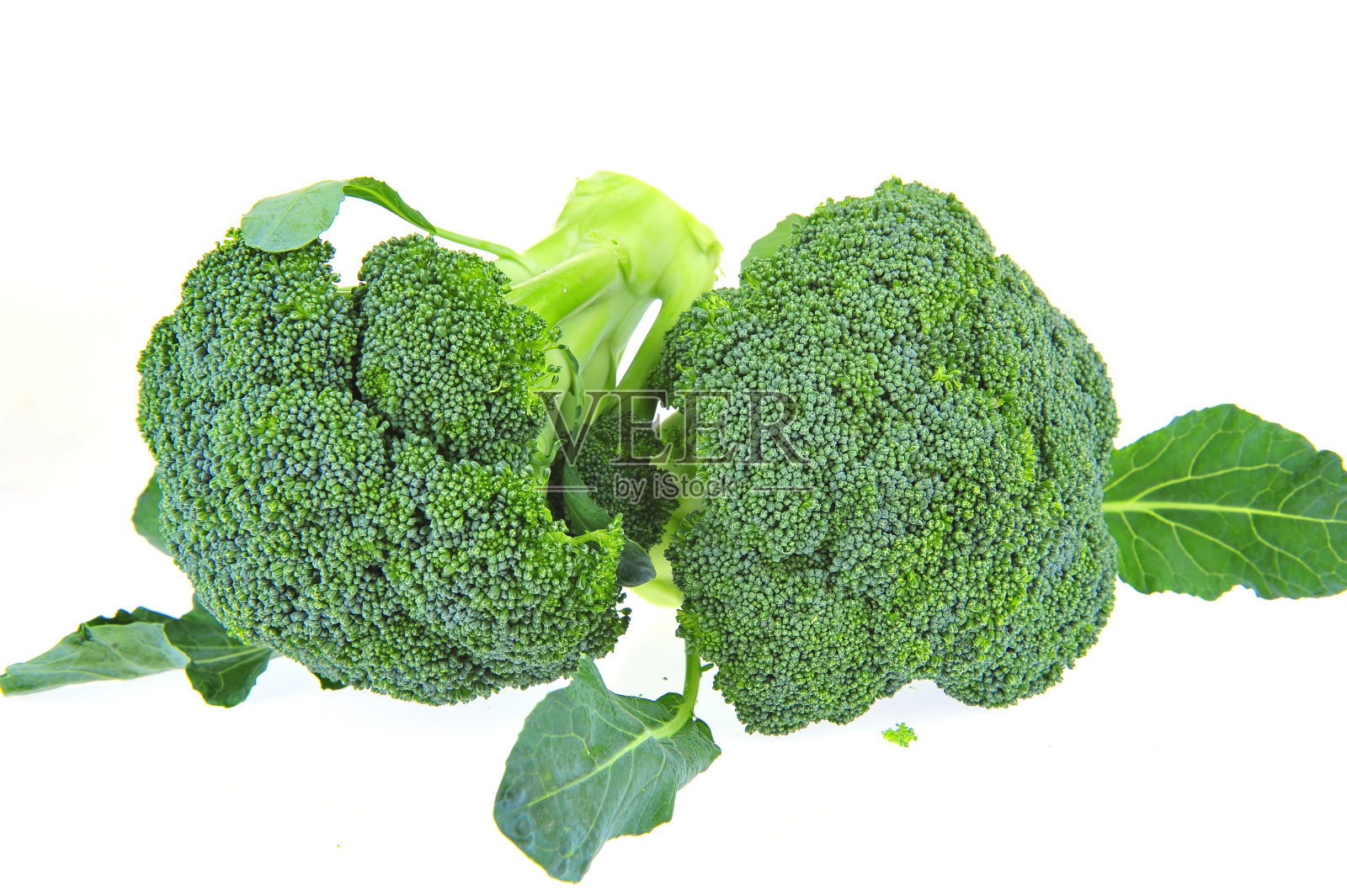 蔬菜，花椰菜，白色背景照片摄影图片