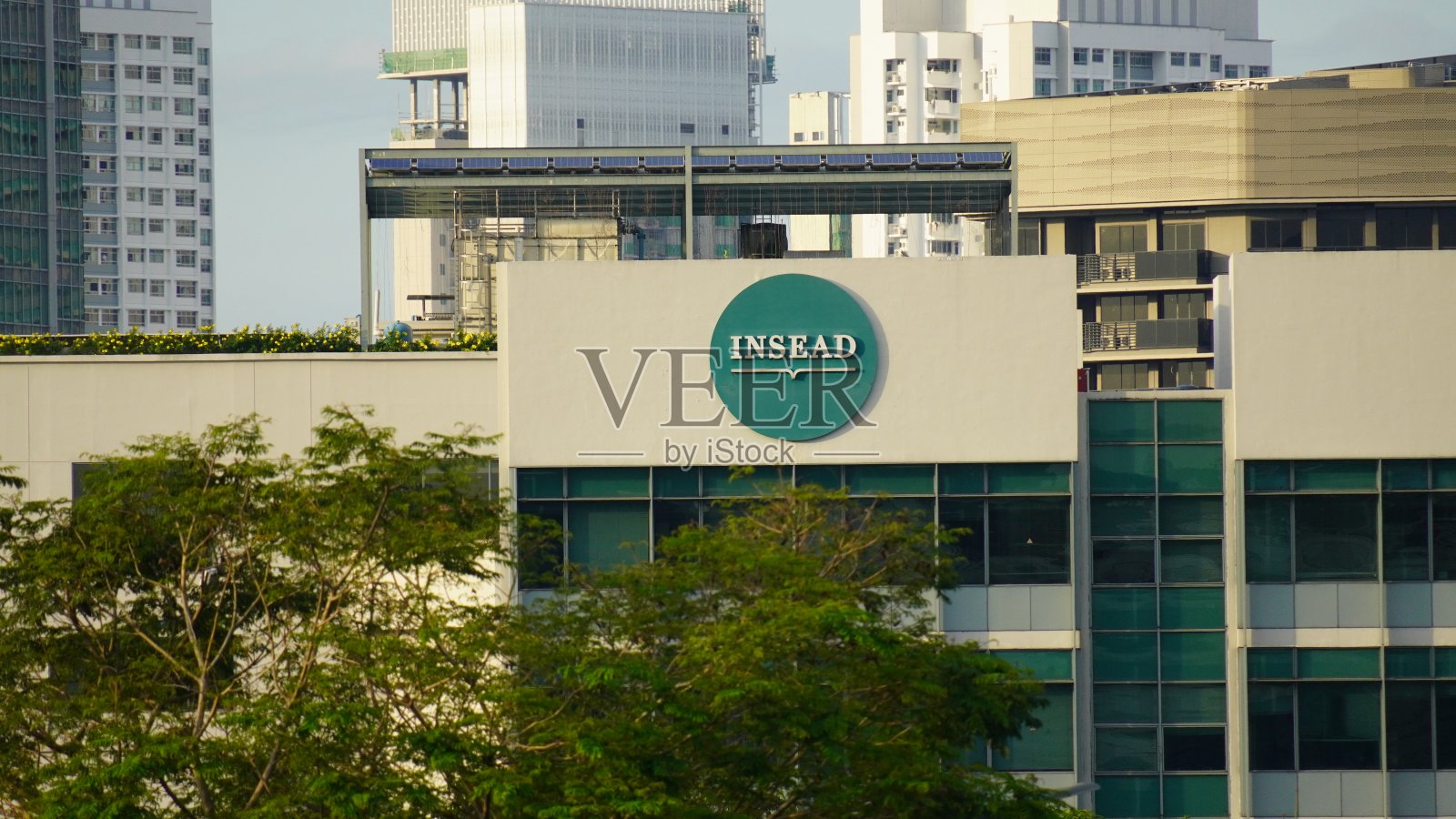 欧洲工商管理学院亚洲校区照片摄影图片