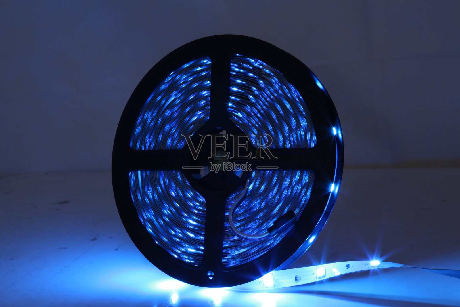 LED彩灯照片摄影图片