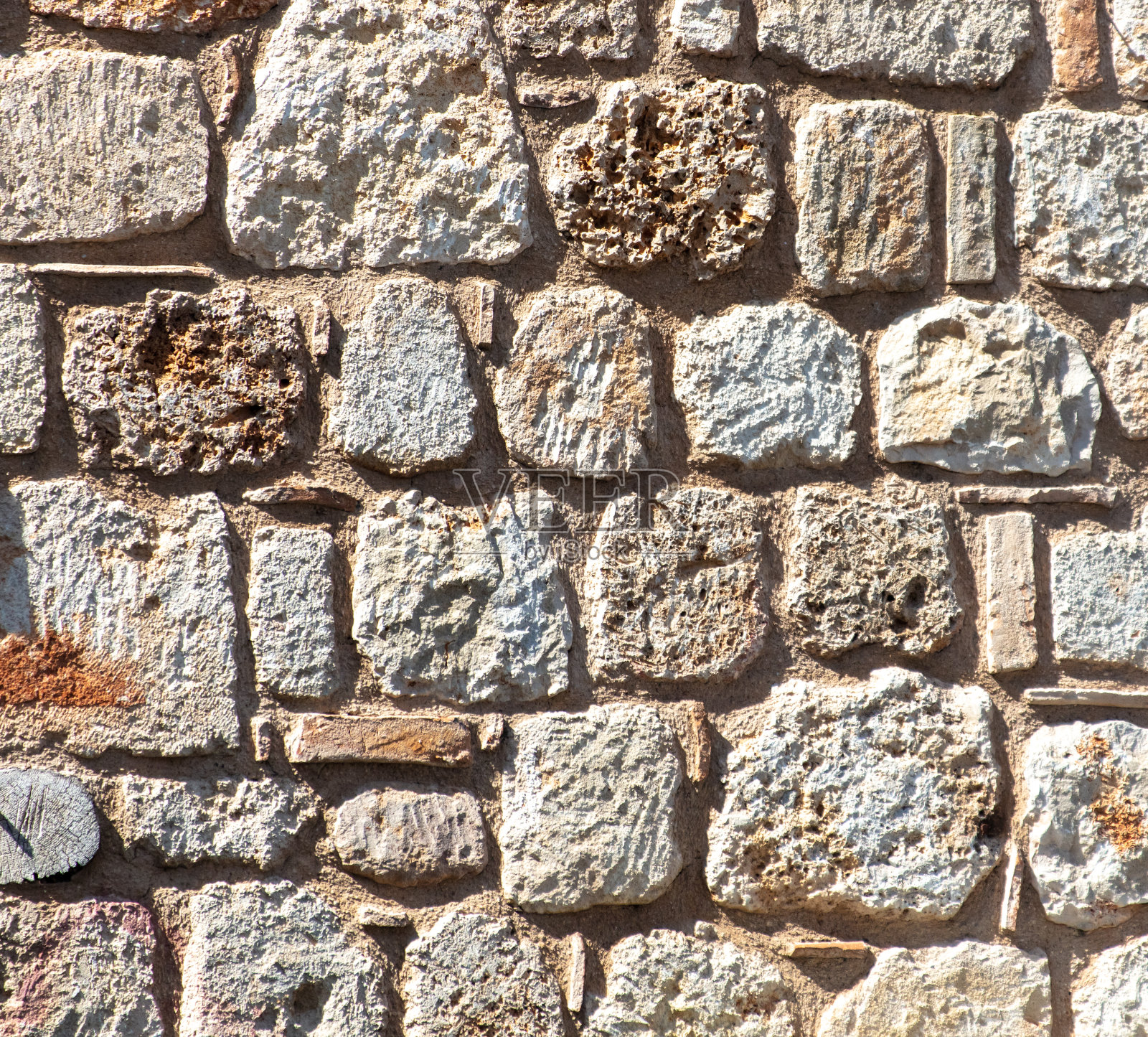 房子墙上古老的砖块作为抽象的背景。纹理照片摄影图片