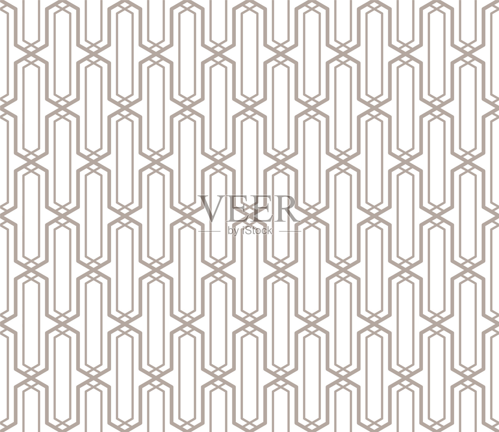 无缝几何图案。插画图片素材