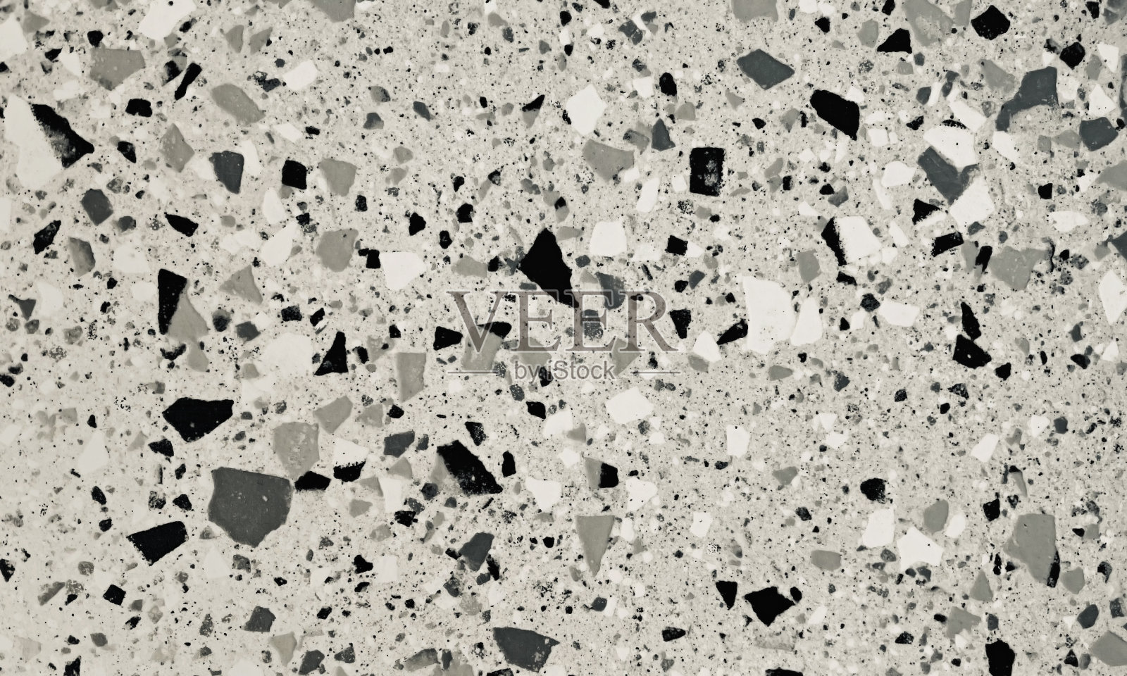 灰色和黑色大理石水磨石瓷砖照片摄影图片