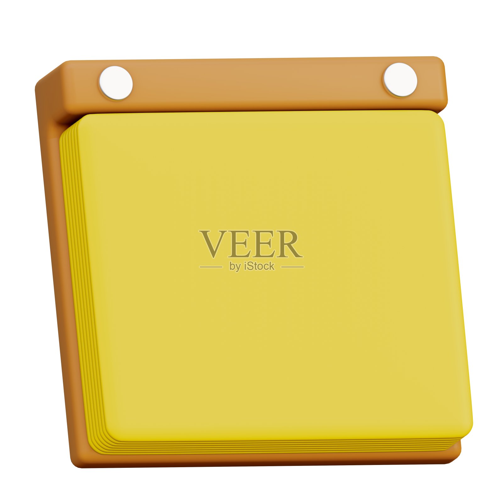 黄色的笔记本。用于提醒和记录任务的贴纸。照片摄影图片