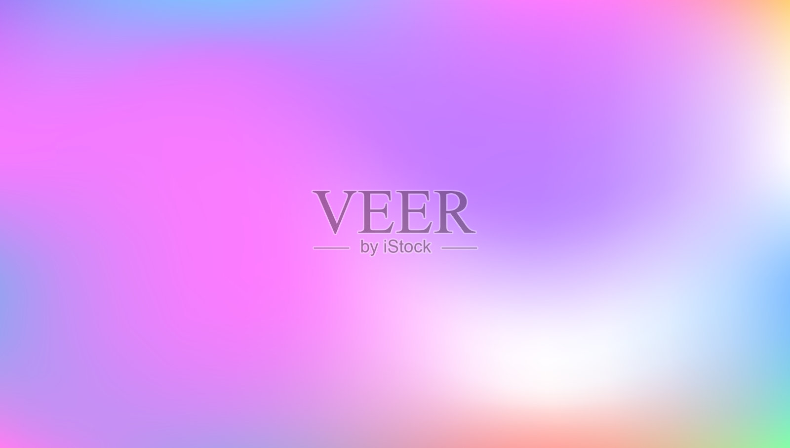 全息图的背景。闪亮的光彩夺目。少女箔。全息结构。彩虹色的梯度。彩虹网。粉色霓虹渐变。流行多色插图。蓝色全息背景插画图片素材