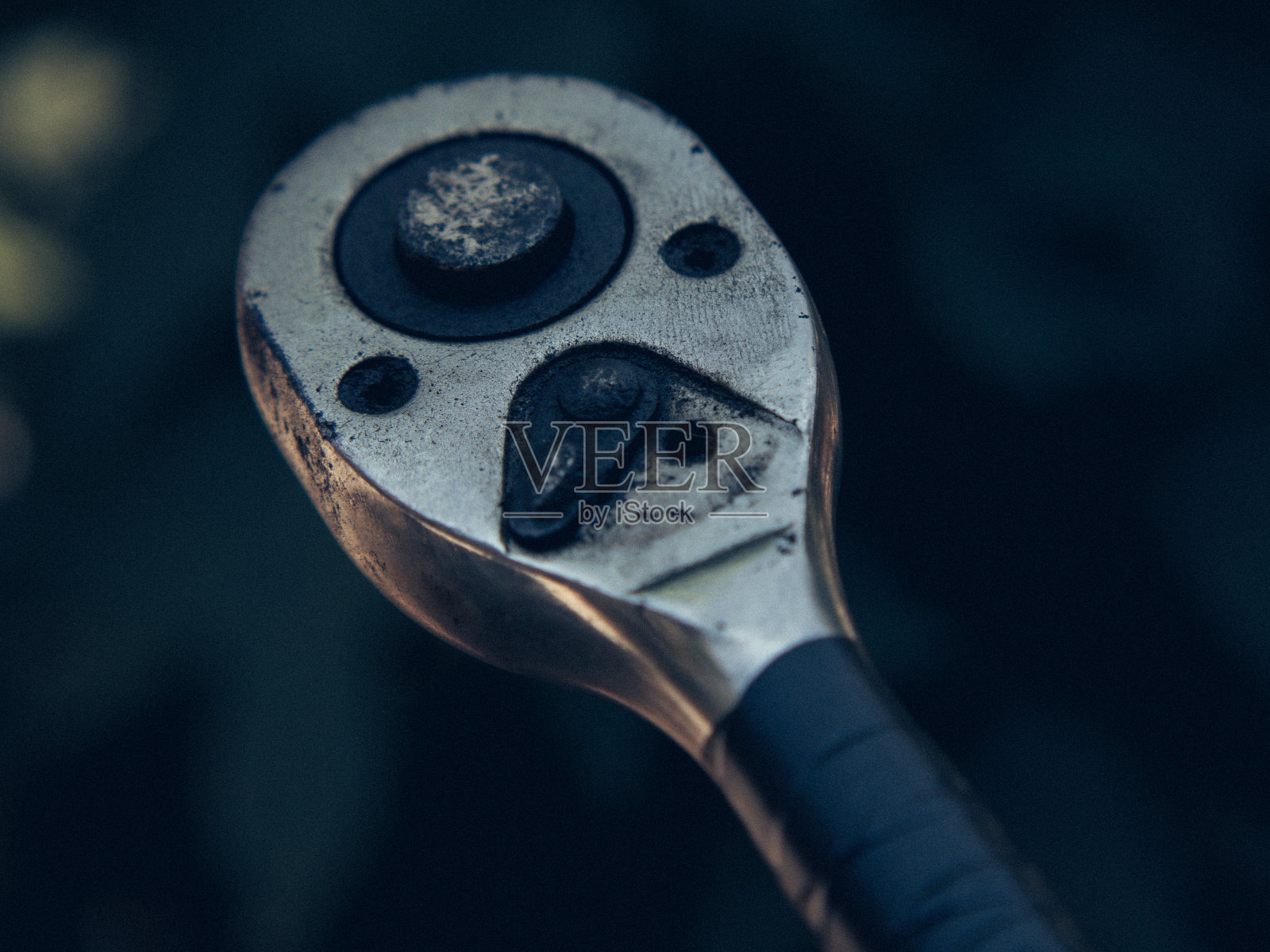 棘轮扳手关闭照片摄影图片