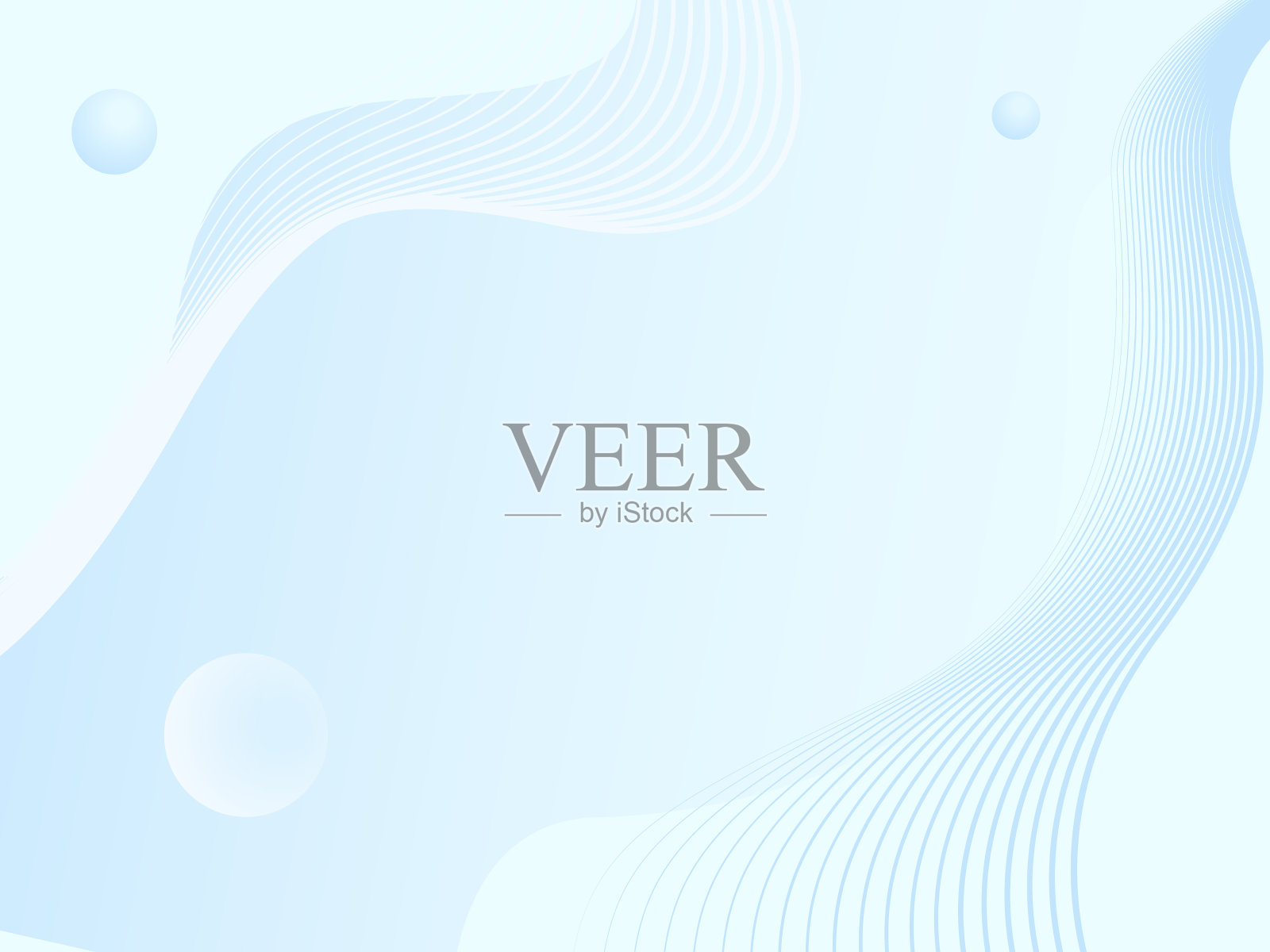 蓝色抽象可编辑的背景演示文稿，网站，设计。矢量插图与线和梯度插画图片素材