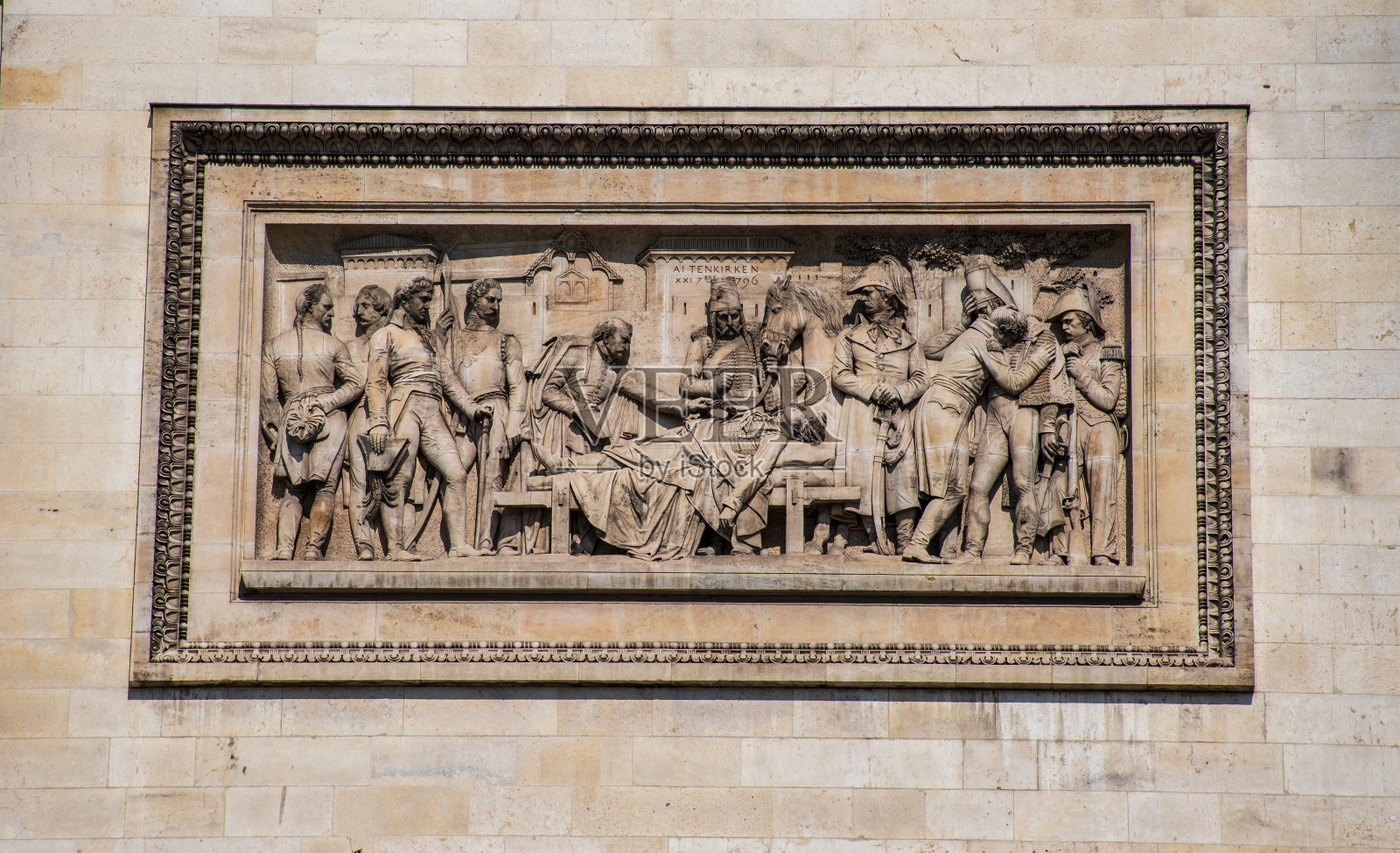 巴黎玛索之死凯旋门照片摄影图片