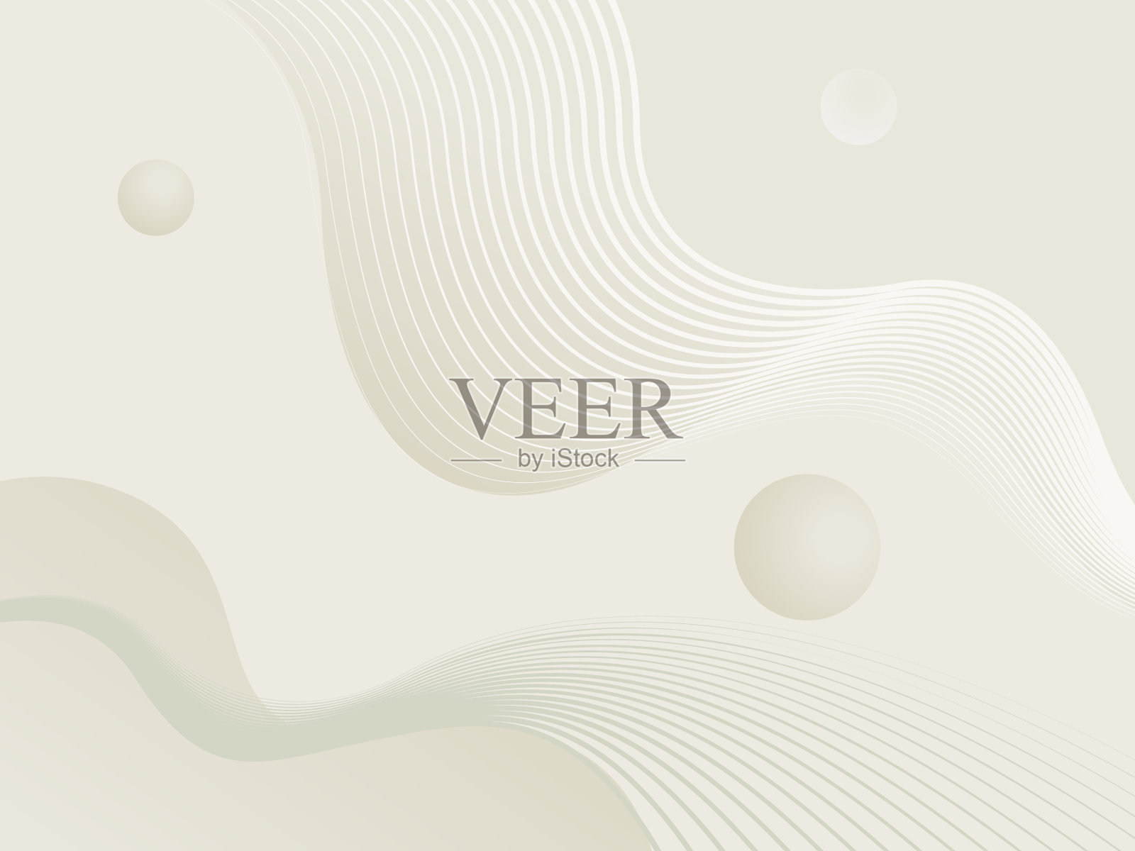 灰色抽象可编辑的背景演示文稿，网站，设计。矢量插图与线和梯度插画图片素材