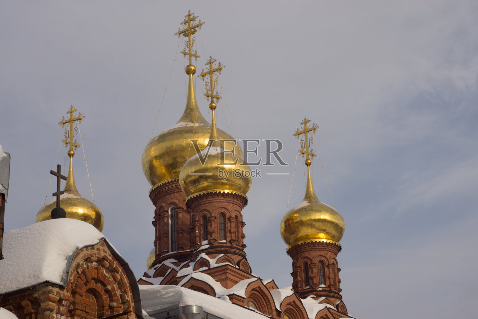 上帝“切尔尼夫-客西马尼”(切尔尼戈夫斯基Skete)照片摄影图片