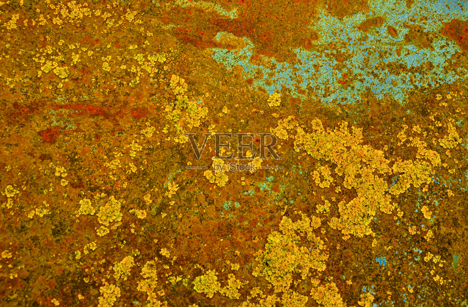 垃圾金属彩色背景。照片摄影图片