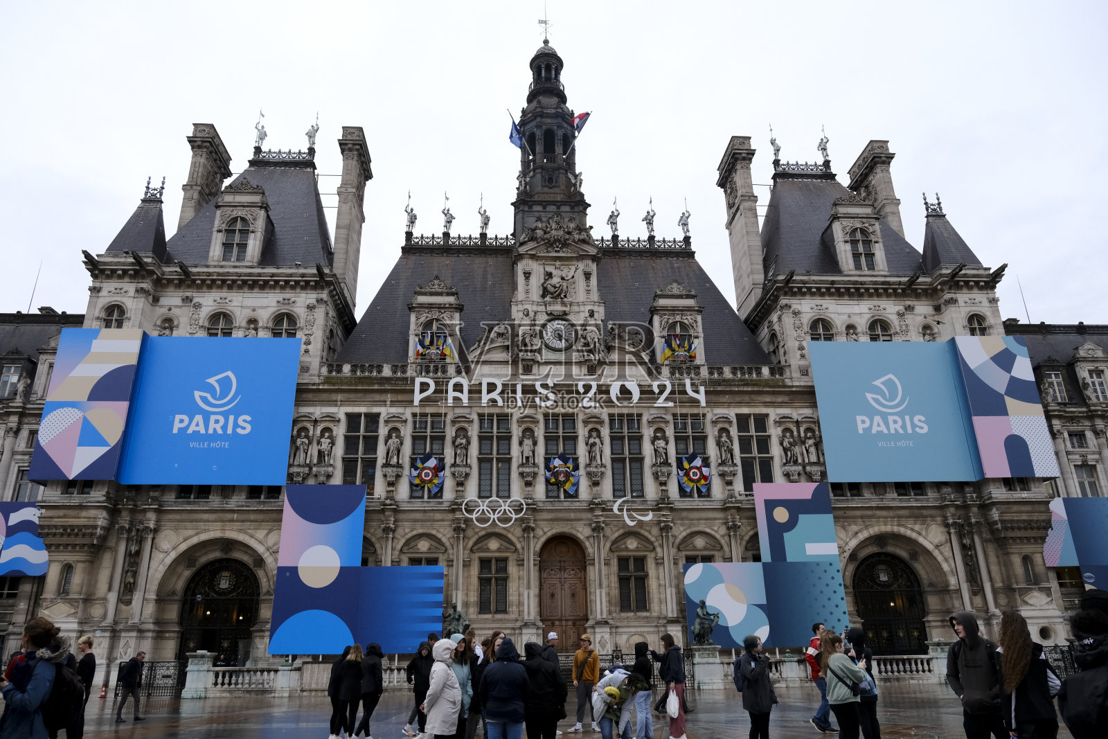 法国巴黎的日常生活照片摄影图片