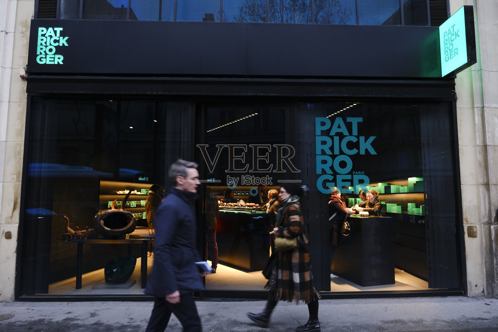 法国巴黎的日常生活照片摄影图片