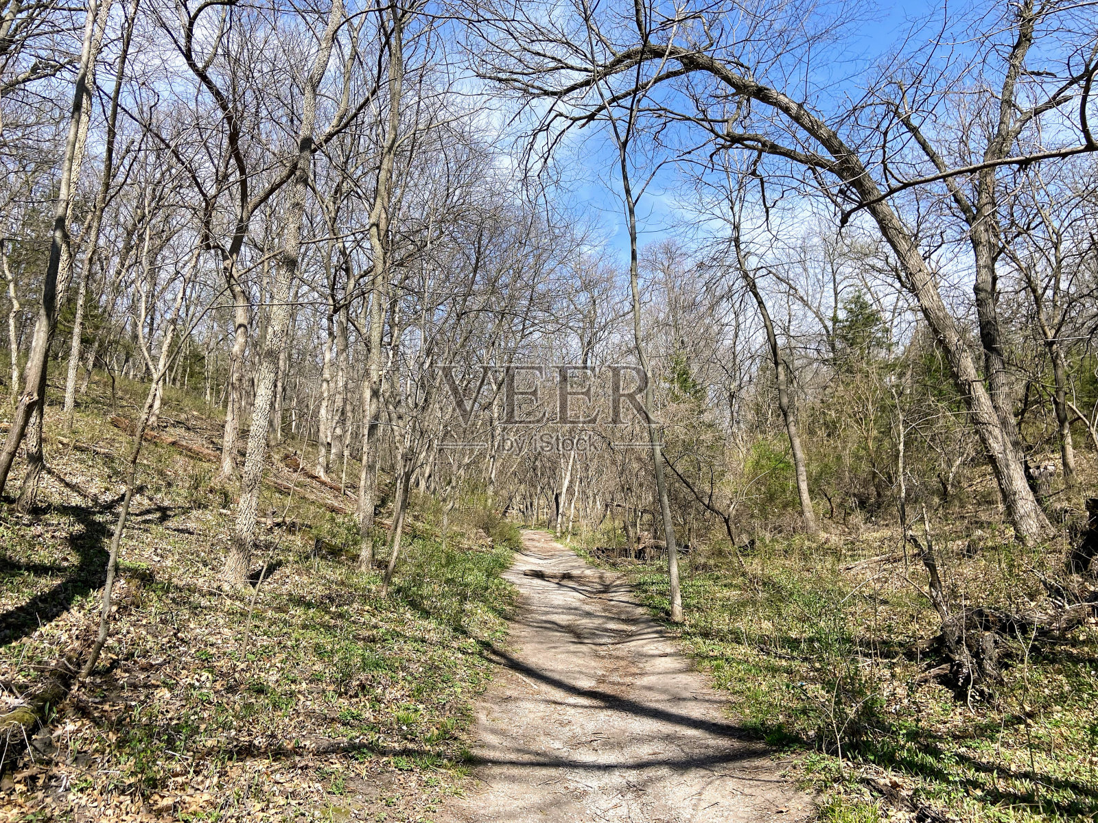 内布拉斯加州格雷特纳的施拉姆公园州立娱乐区照片摄影图片