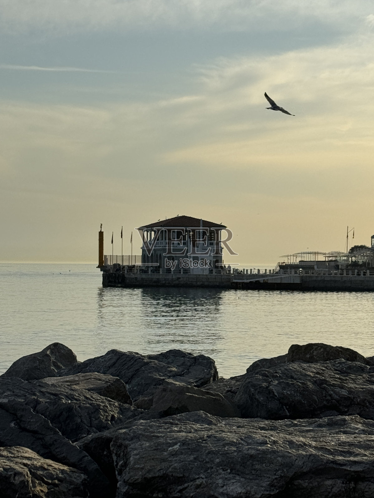 日落照片摄影图片