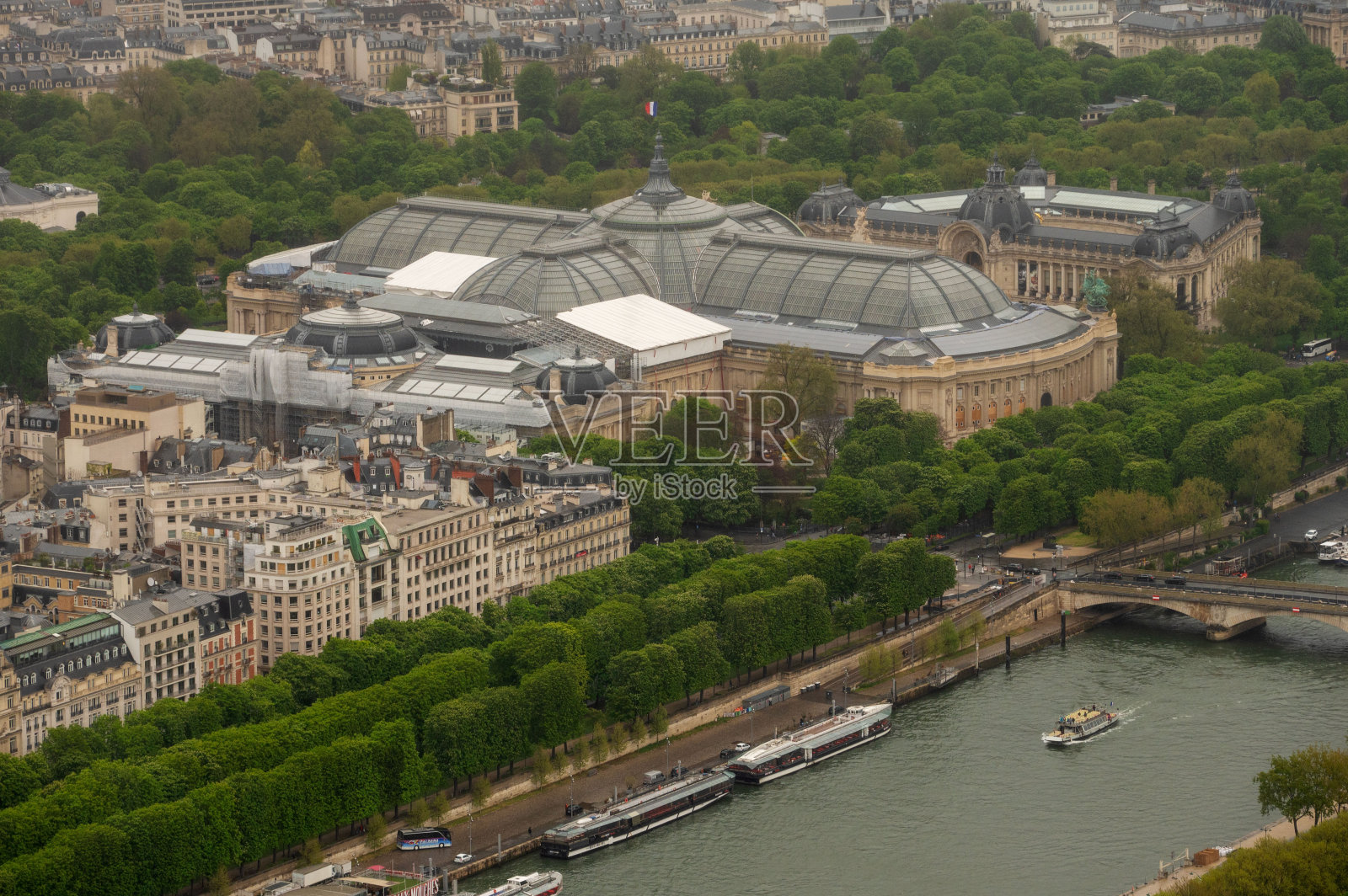 塞纳河景观照片摄影图片