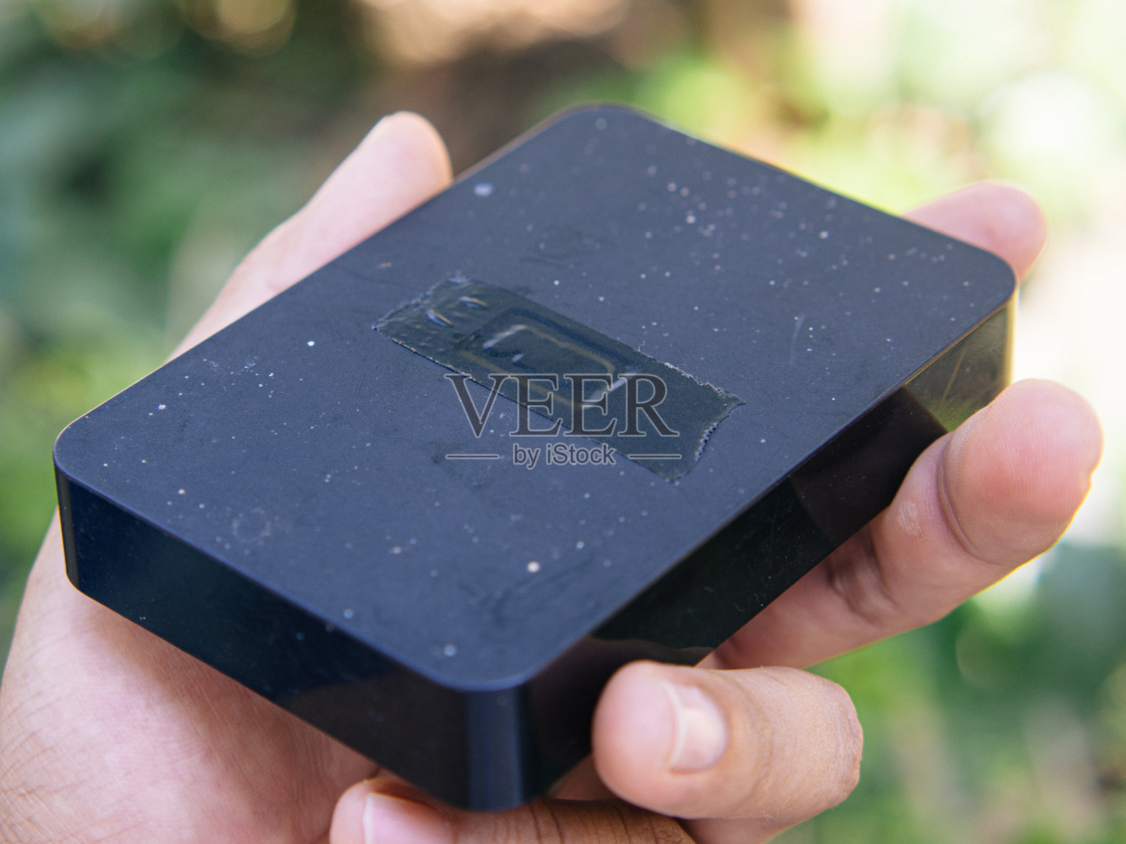 黑色硬盘照片摄影图片