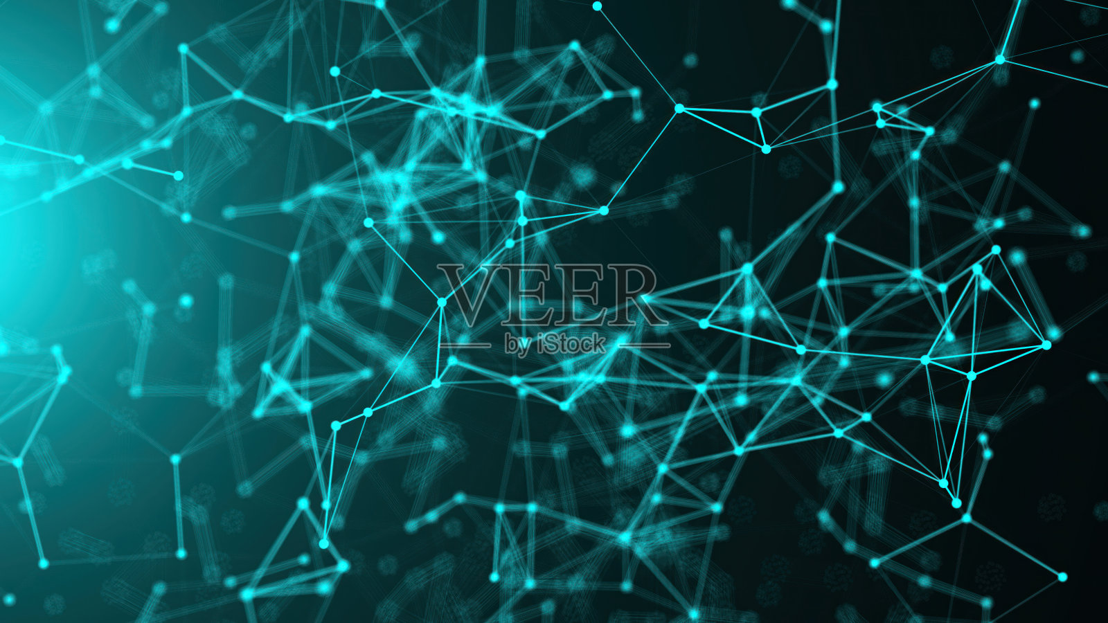 抽象连接点照片摄影图片