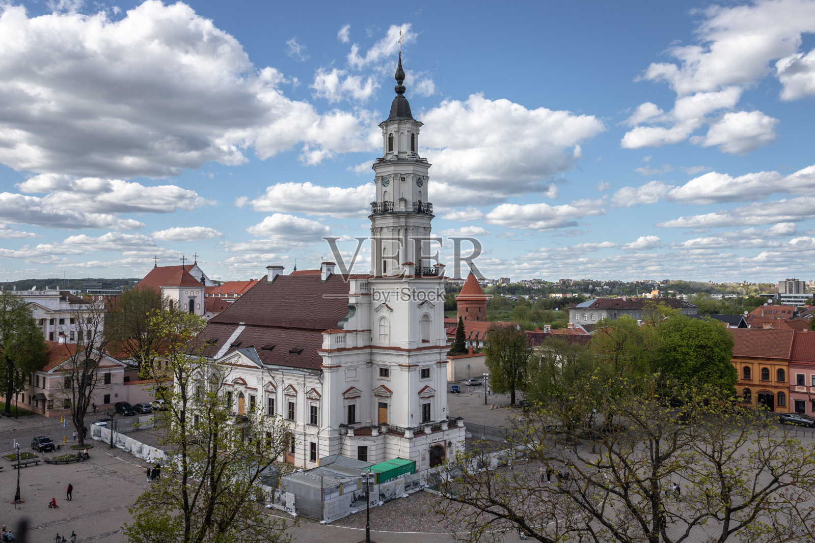 考纳斯镇照片摄影图片
