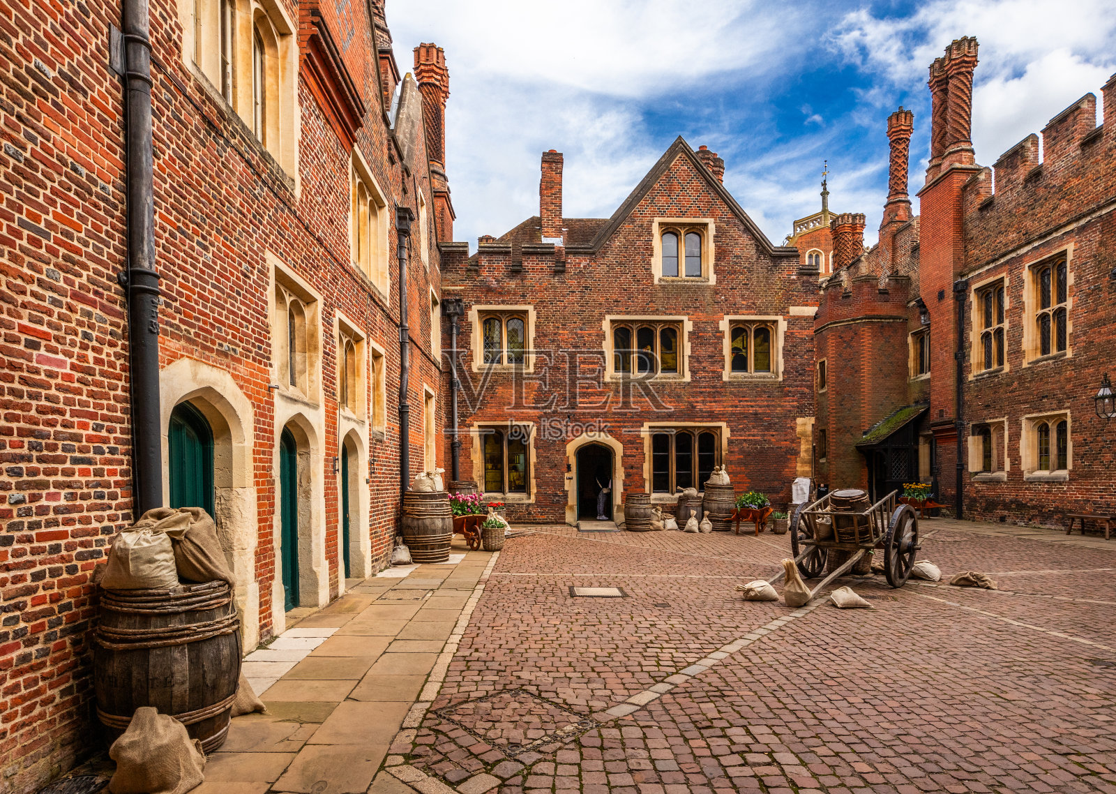 汉普顿宫照片摄影图片