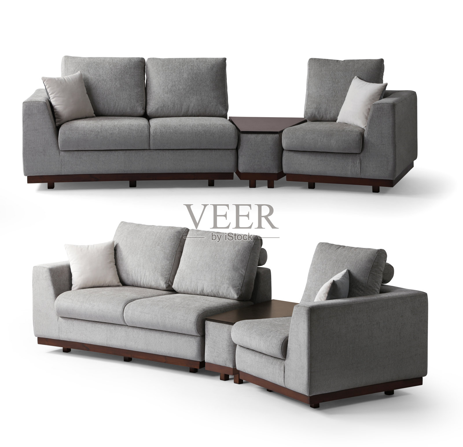 现代沙发，现代家具照片摄影图片