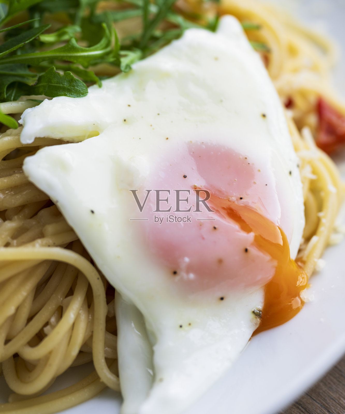 穷人的意大利面照片摄影图片