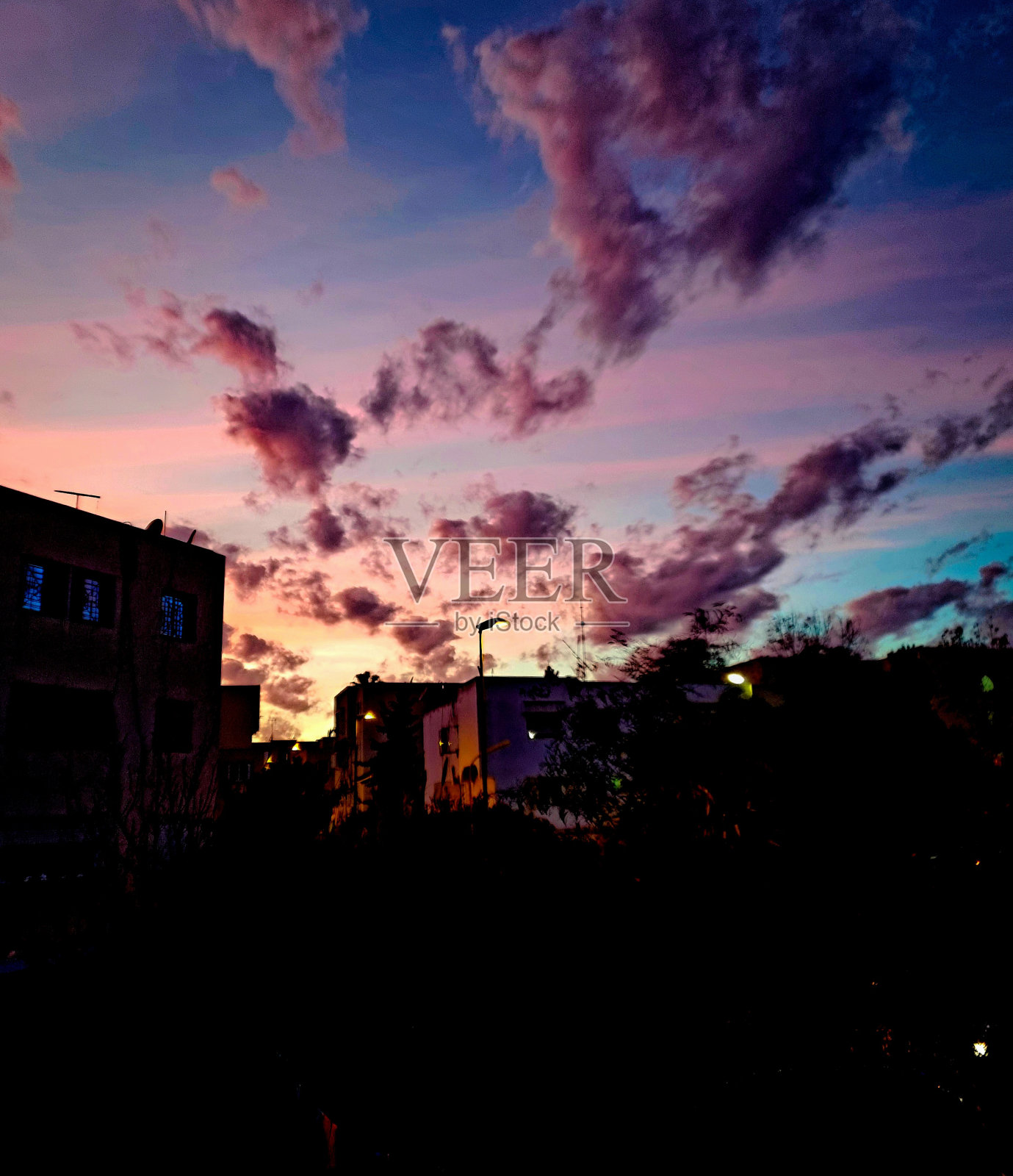 戏剧性的天空照片摄影图片