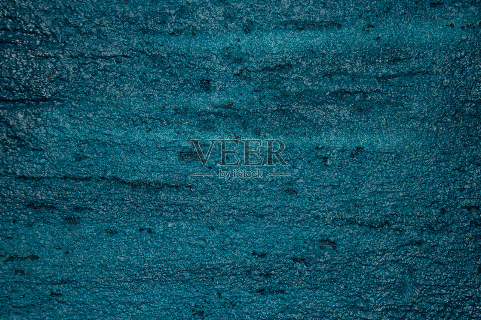 绿松石颜色的抽象墙背景与纹理的不同深浅的绿松石照片摄影图片