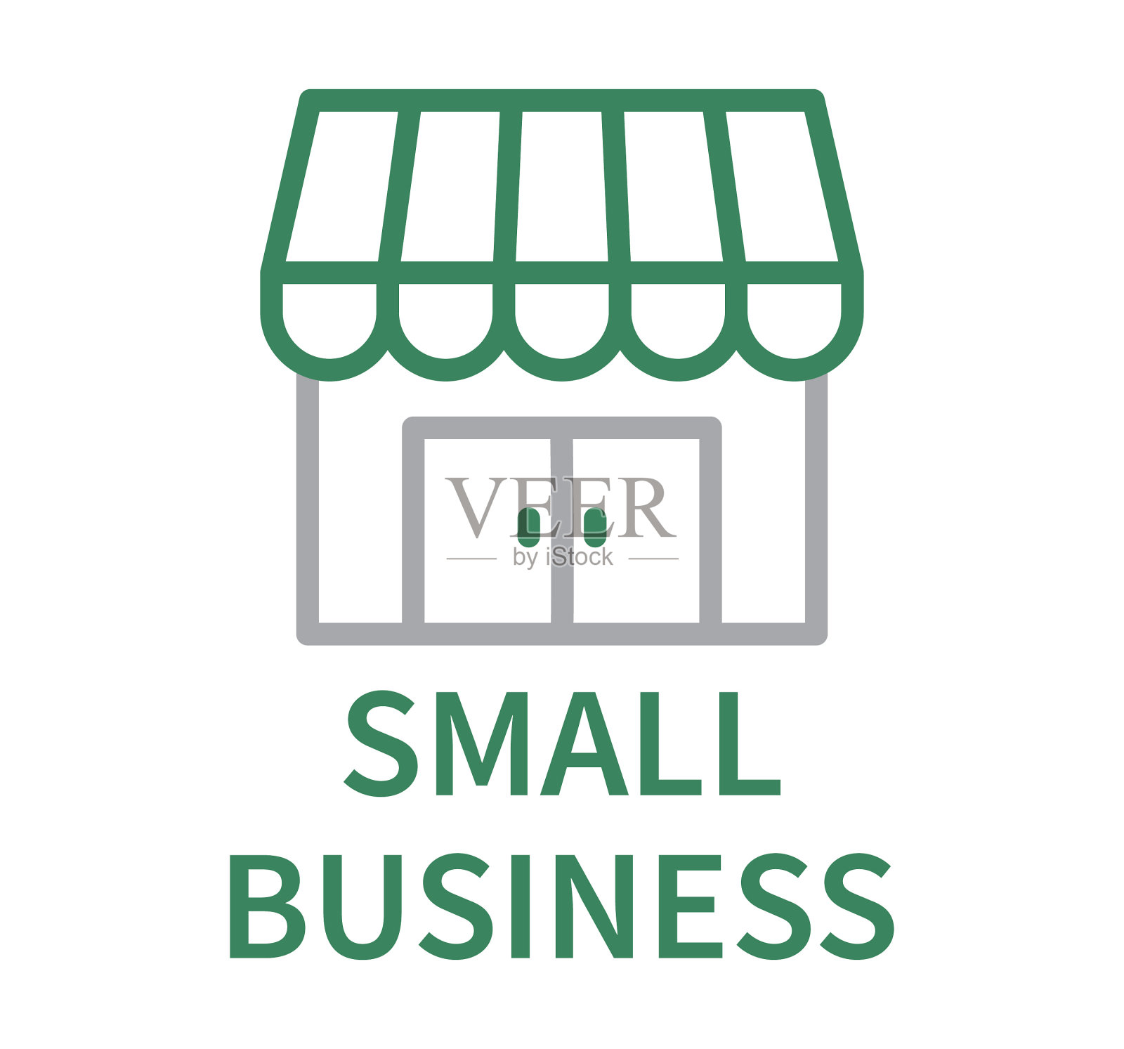 小型企业专线图标插画图片素材