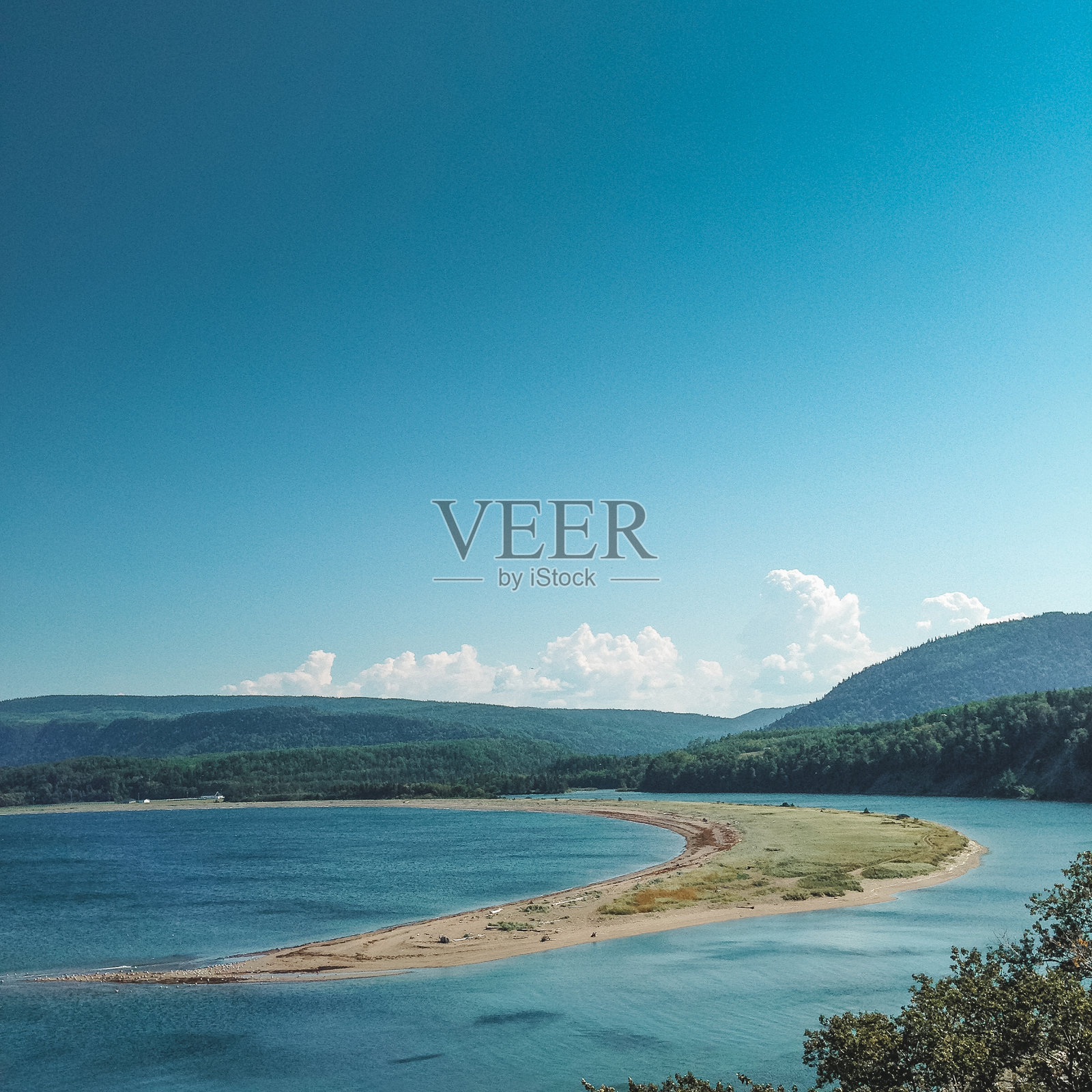 加拿大的海湾照片摄影图片