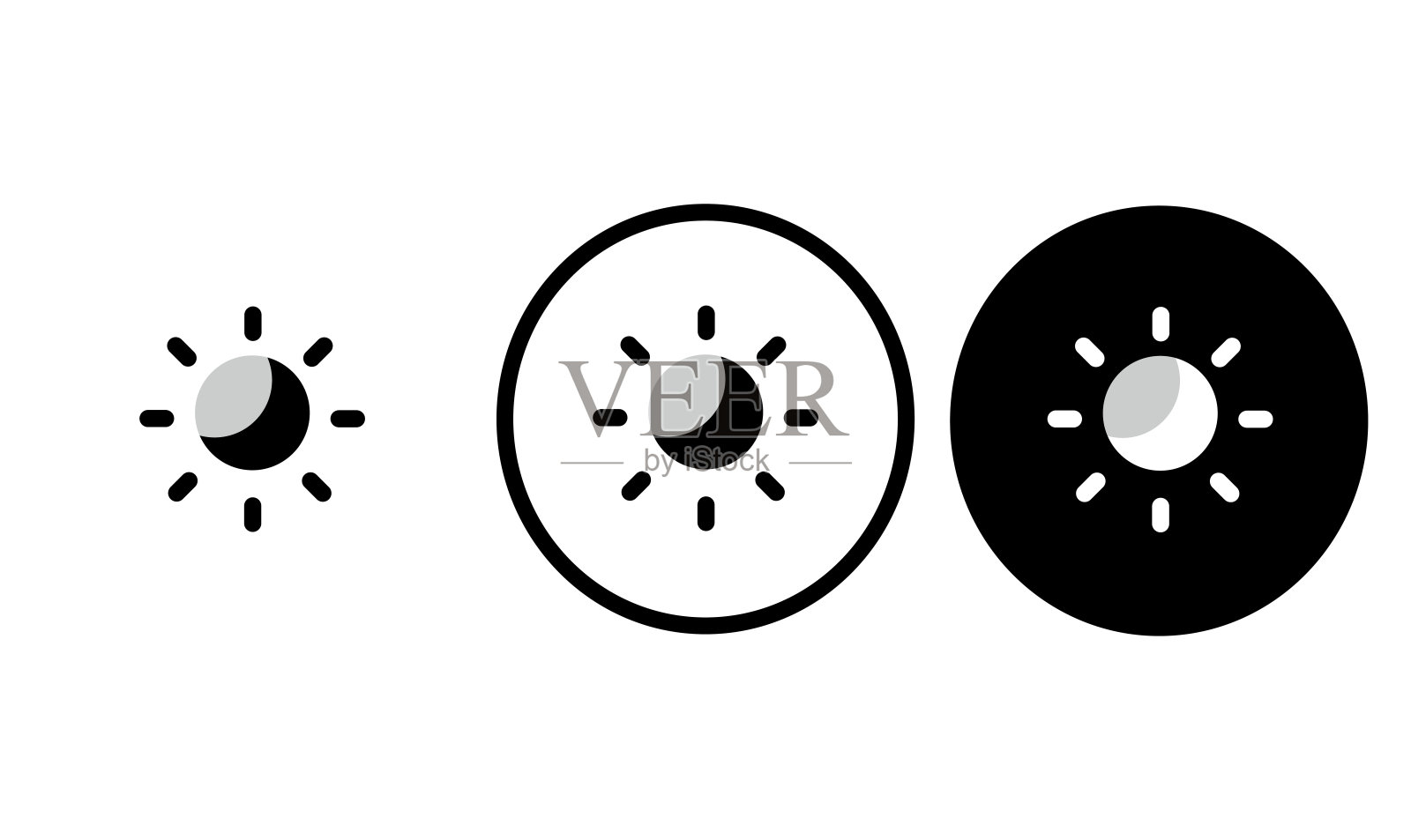 icon护眼护罩插画图片素材