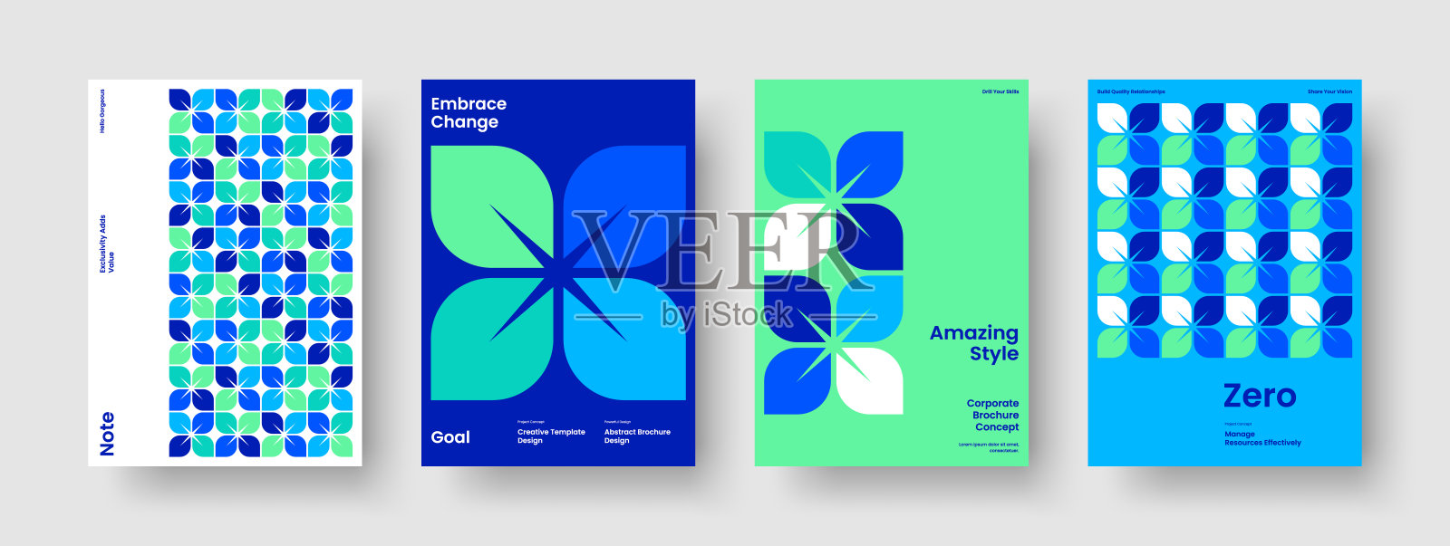 抽象的横幅布局。创意小册子设计。现代背景模板。报告。传单。海报。业务演示。书的封面。杂志。传单。品牌的身份。广告。通讯插画图片素材