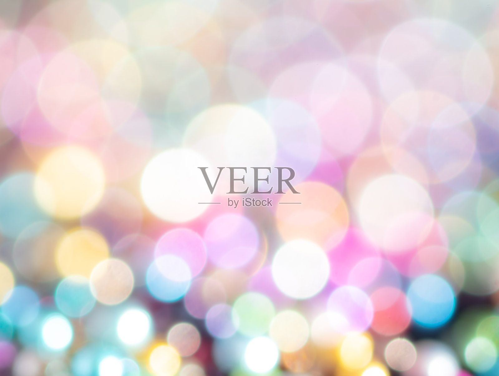 五彩缤纷的节日散景作为背景。照片摄影图片