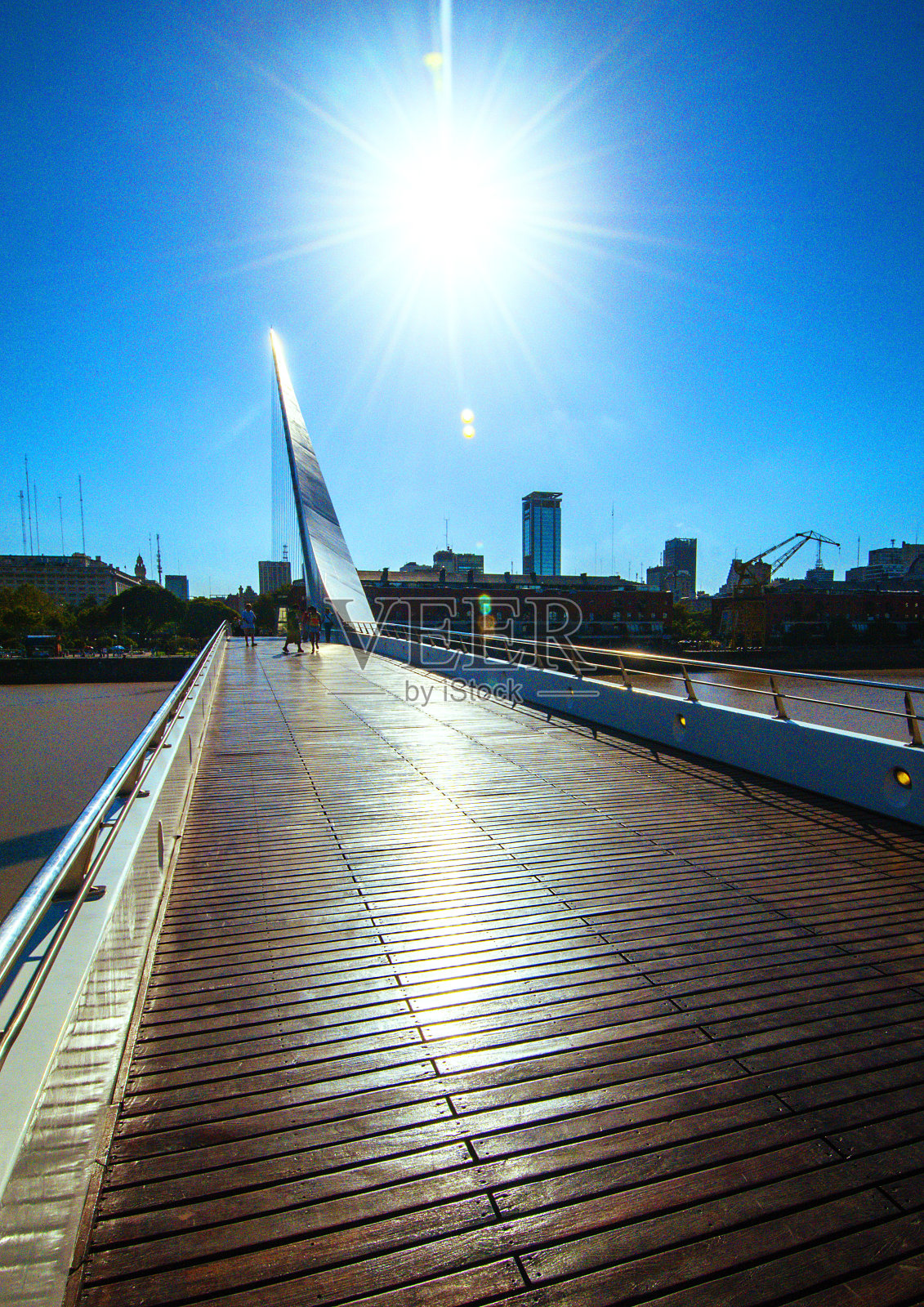 布宜诺斯艾利斯女人桥照片摄影图片