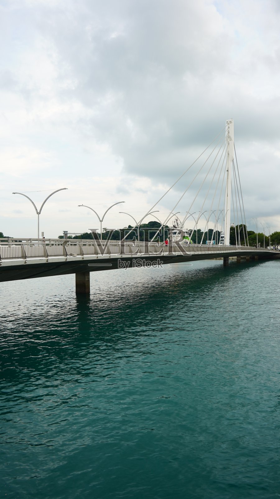 吉宝湾大桥照片摄影图片