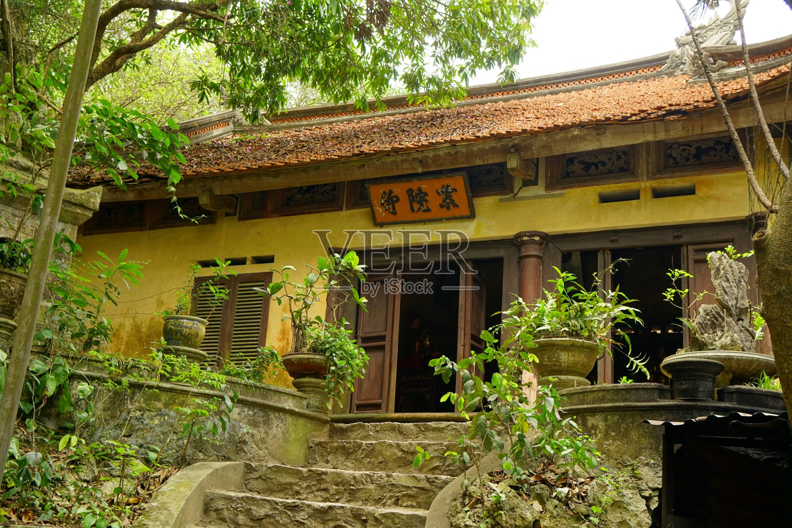 河内泰塔的古建筑特写照片摄影图片