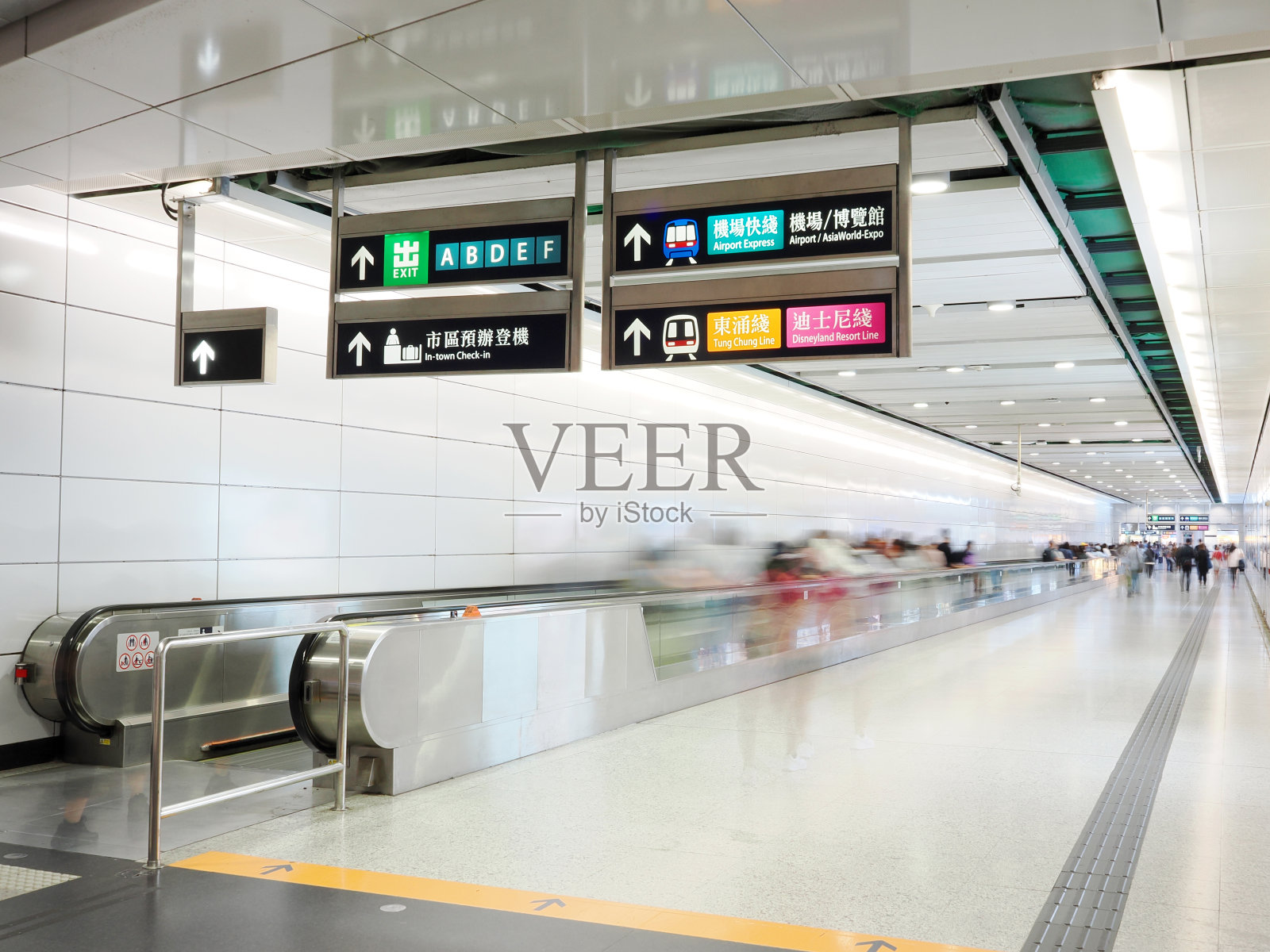 香港中环地铁站照片摄影图片