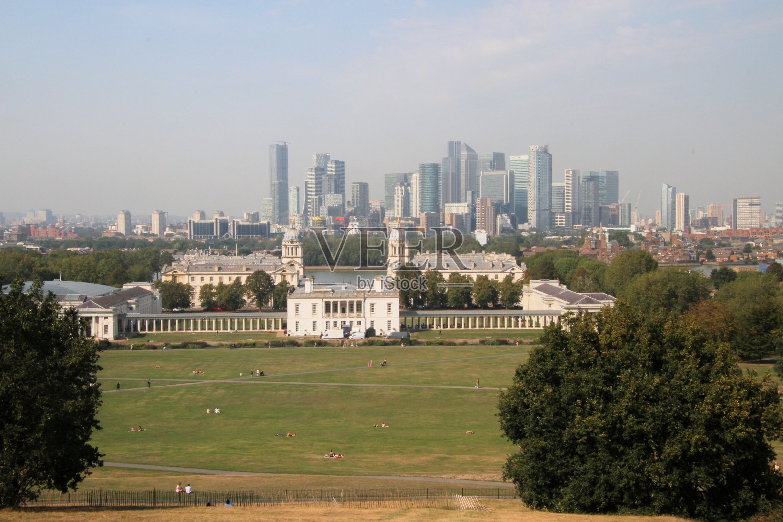 伦敦格林威治的景色照片摄影图片