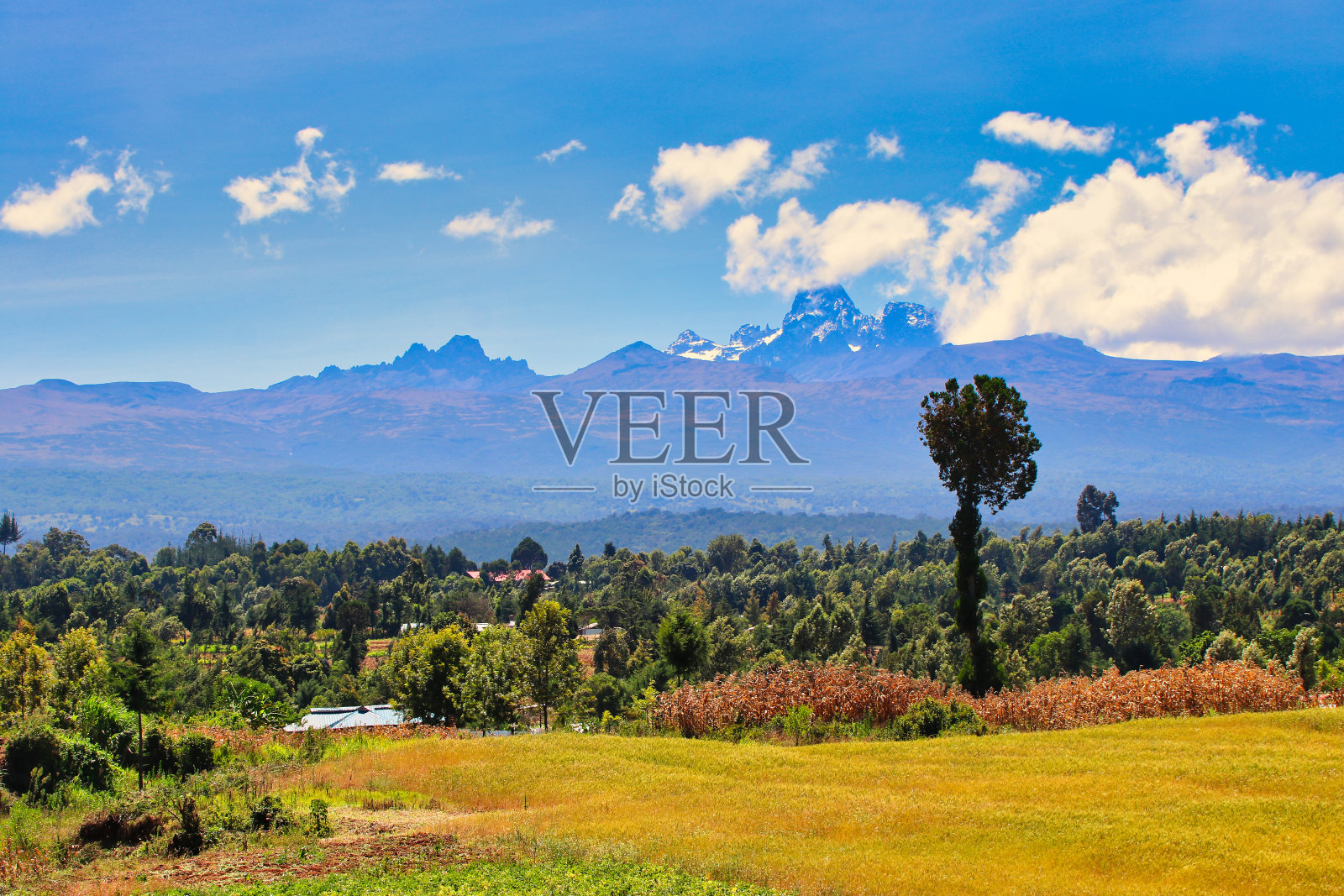 肯尼亚山风景照片摄影图片